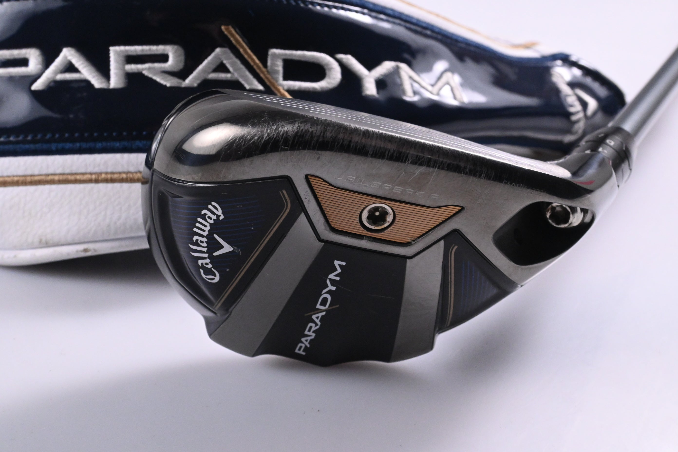 Callaway Paradym #3 Hybrid / 21 Degree / Stiff Flex HZRDUS Silver 75 Shaft