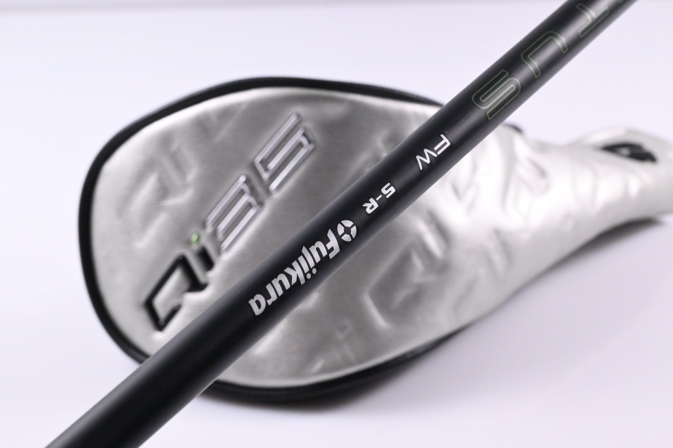 Left Hand Taylormade Qi35 #5 Wood / 18 Degree / Regular Flex Ventus Blue 5 Shaft