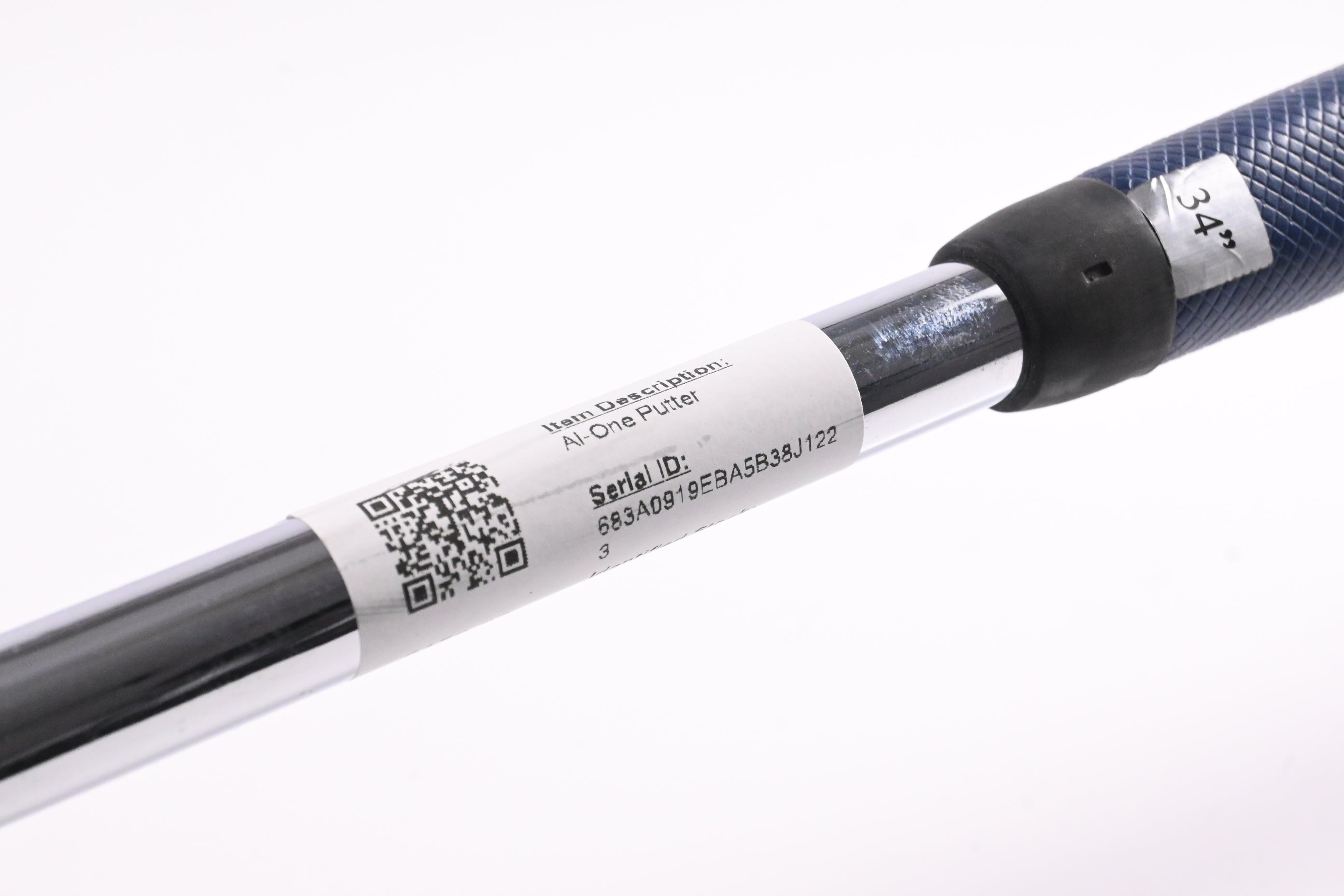 Odyssey Ai-One #7 DB Putter / 34 Inch