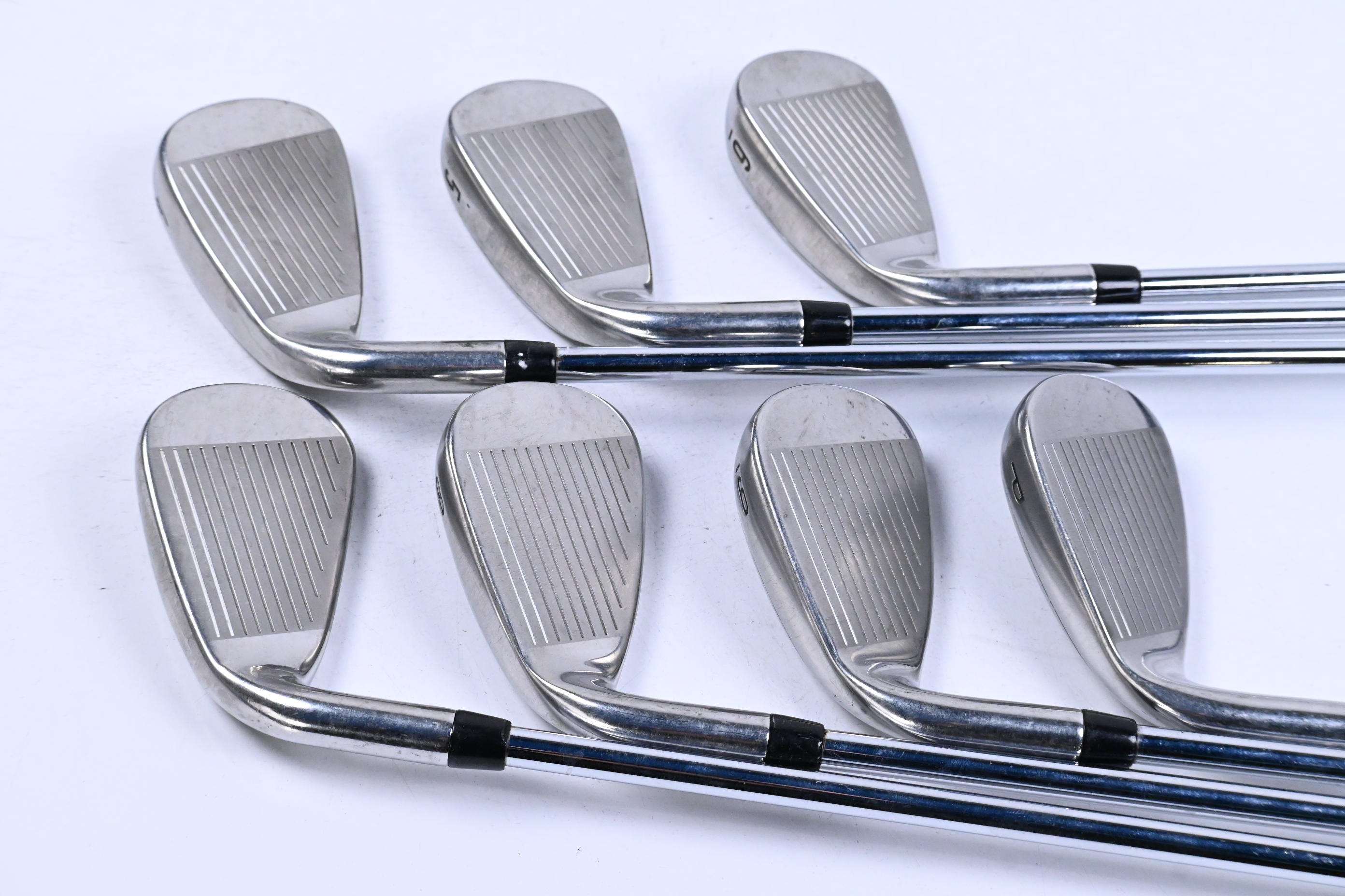 Callaway Mavrik Irons / 4-PW / Stiff Flex Elevate 95 Shafts