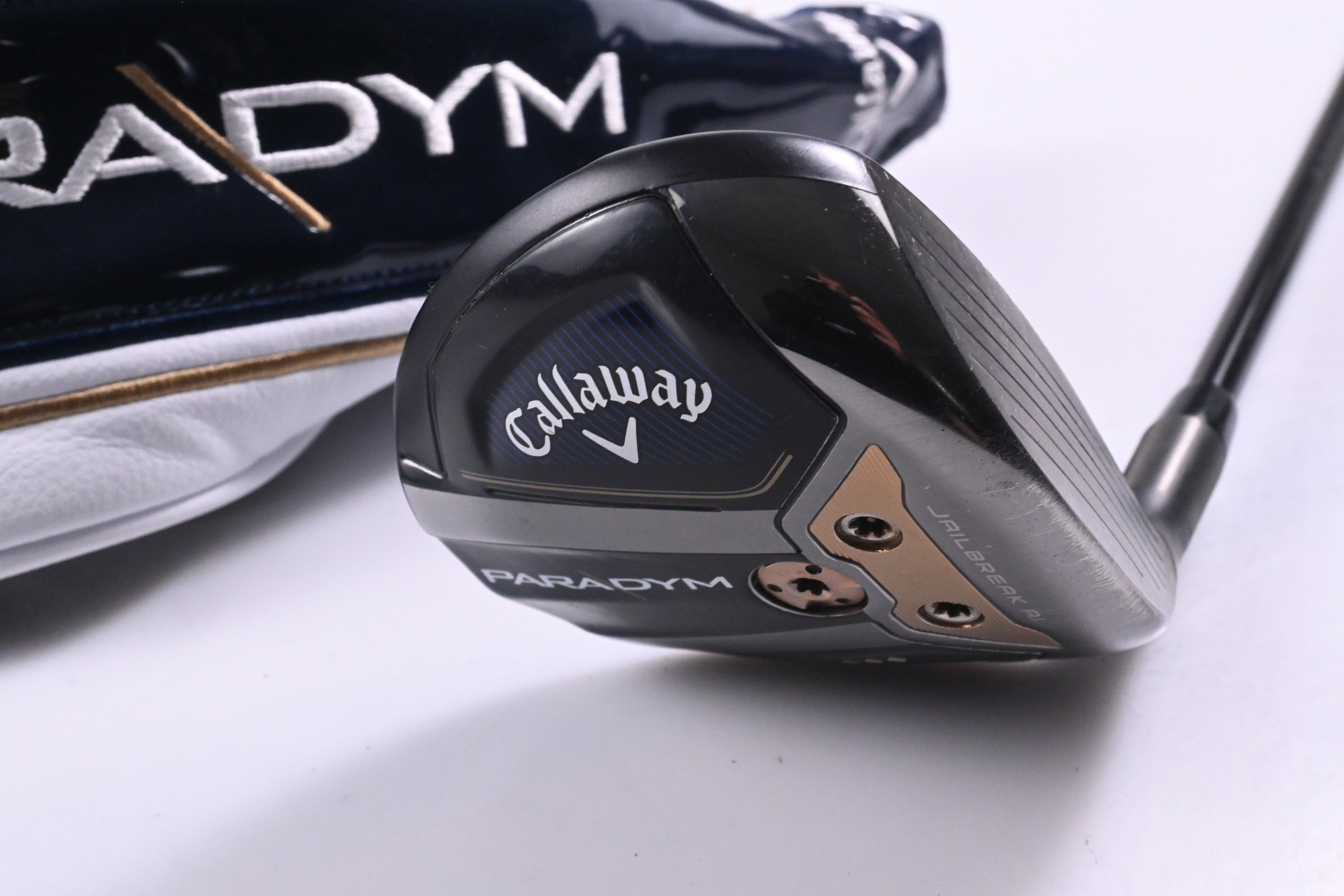 Tour Issue Callaway Paradym TD #5 Wood / 18 Degree / Stiff Flex Tensei AV White