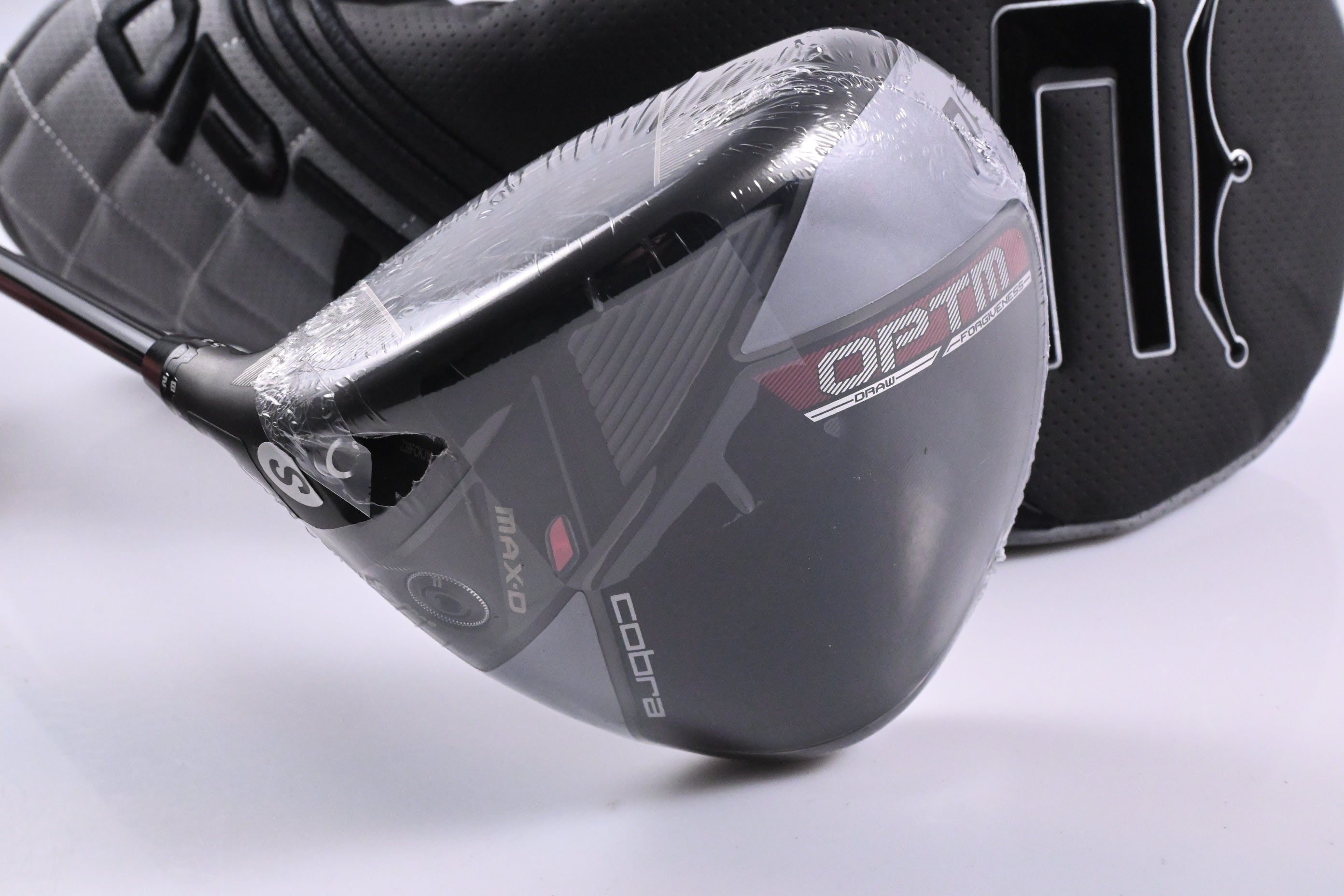 Left Hand Cobra OPTM MAX-D Driver / 10.5 Degree / Stiff Flex Denali Black 60