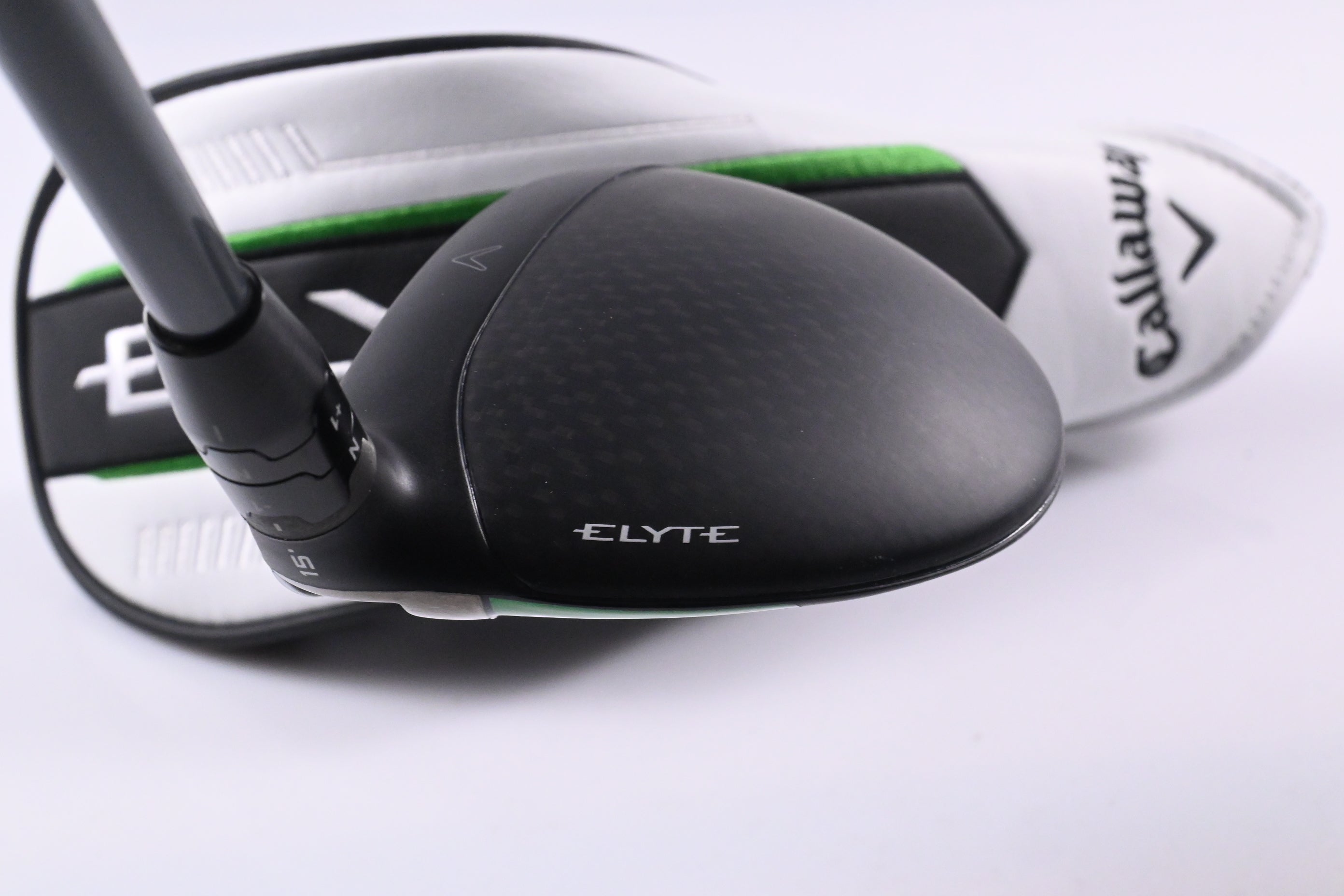 Callaway Elyte #3 Wood / 15 Degree / Stiff Flex Project X Denali Charcoal 60