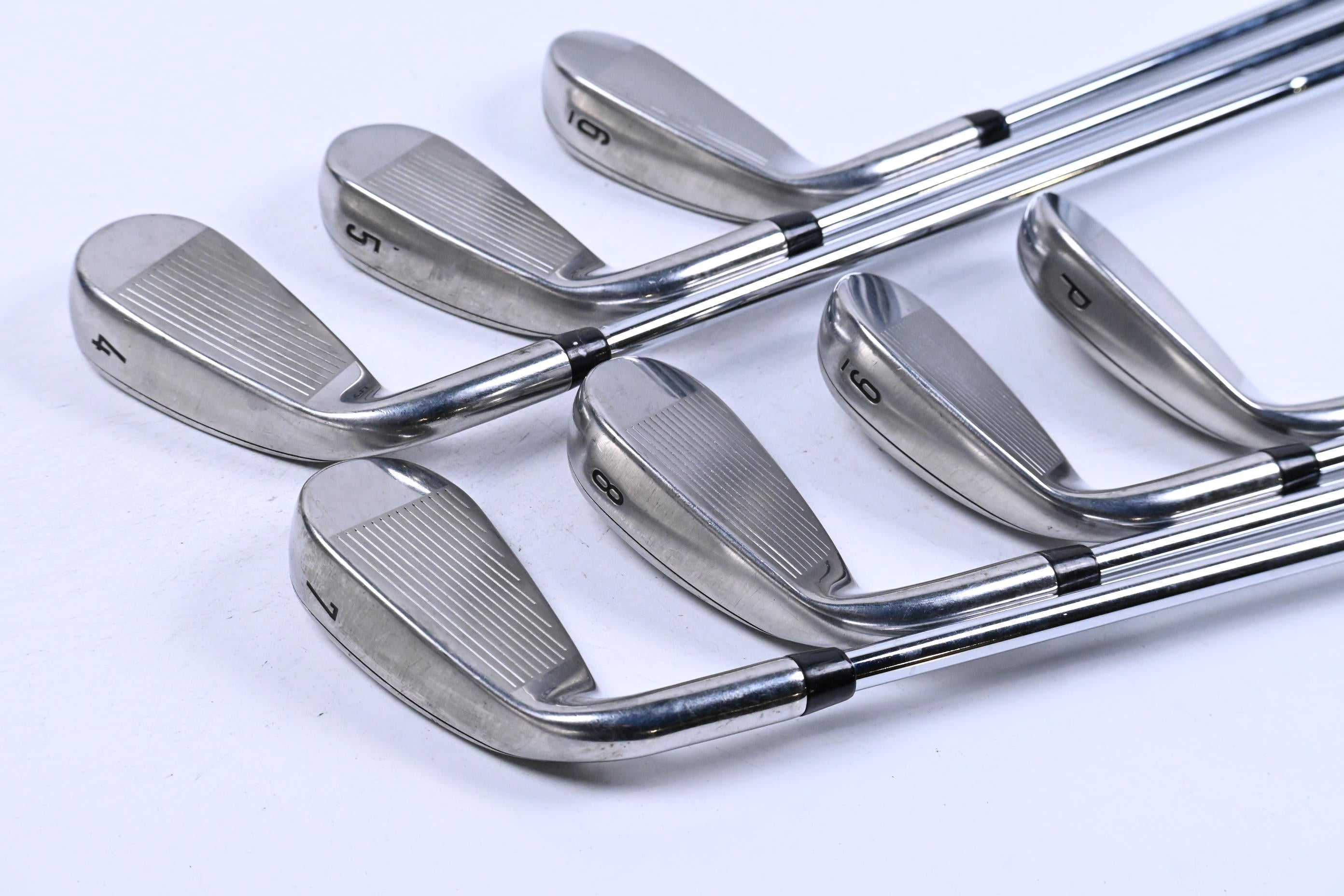 Callaway Mavrik Irons / 4-PW / Stiff Flex Elevate 95 Shafts
