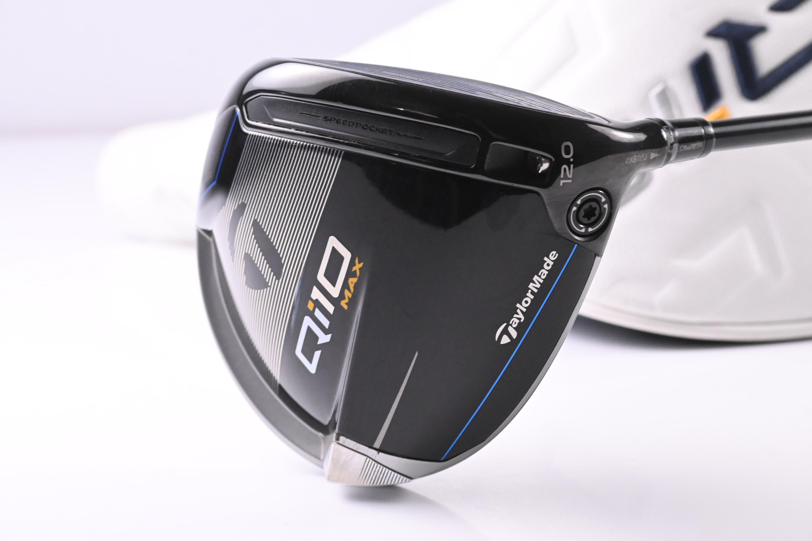 Taylormade Qi10 Max Driver / 12 Degree / Stiff Flex Kai'li Red 60 Shaft