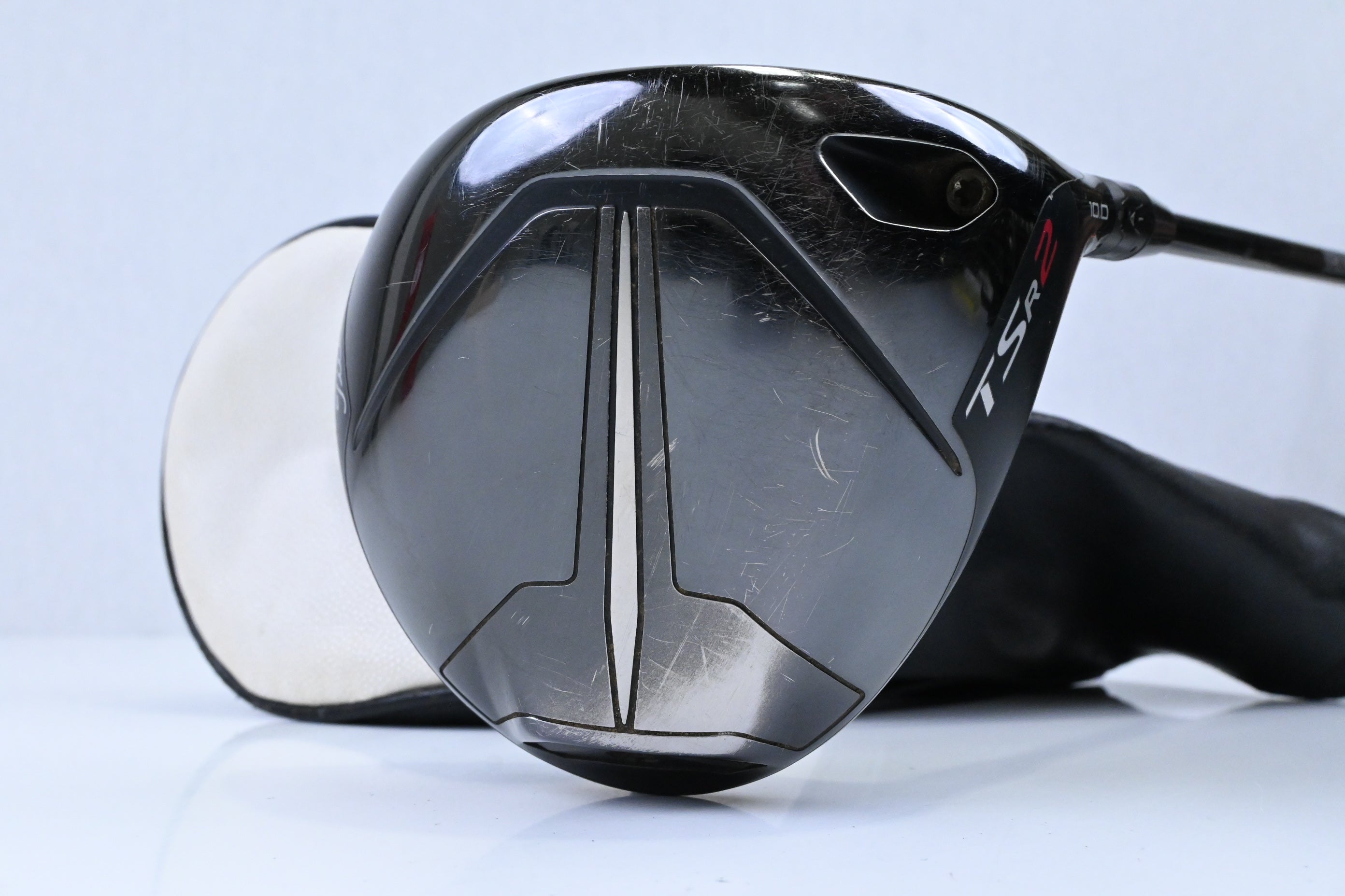 Titleist TSR2 Driver / 10 Degree / Stiff Flex Tensei AV Blue 55 Shaft