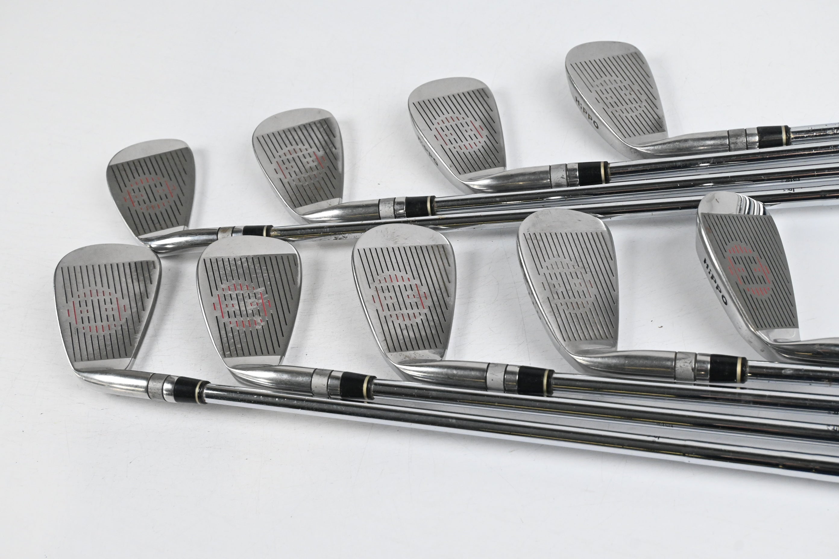 Hippo Oversize Plus Irons / 3-PW+SW / Uniflex Hippo Performance Steel Shafts