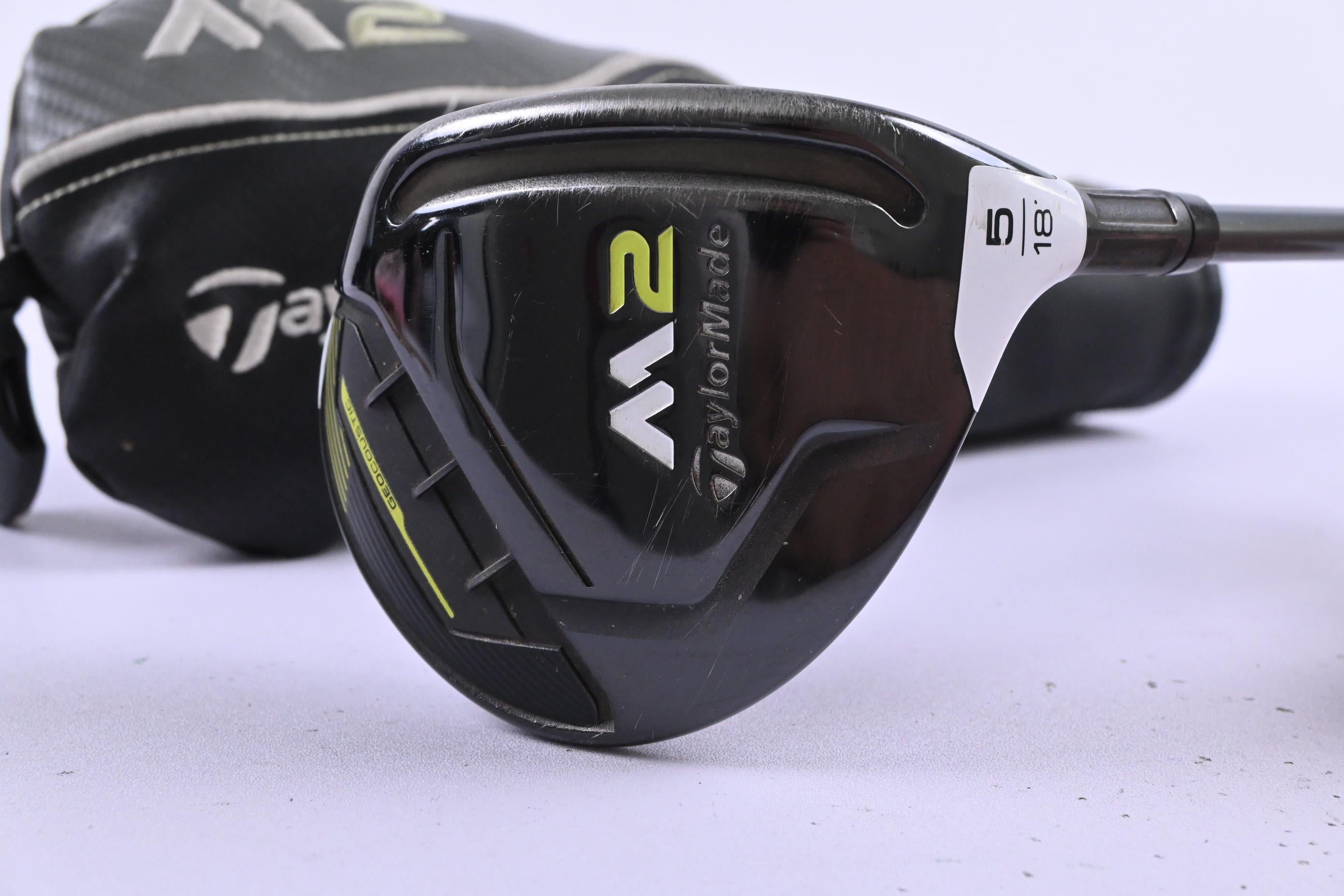 Taylormade M2 2017 #5 Wood / 18 Degree / Stiff Flex Taylormade REAX 65 Shaft