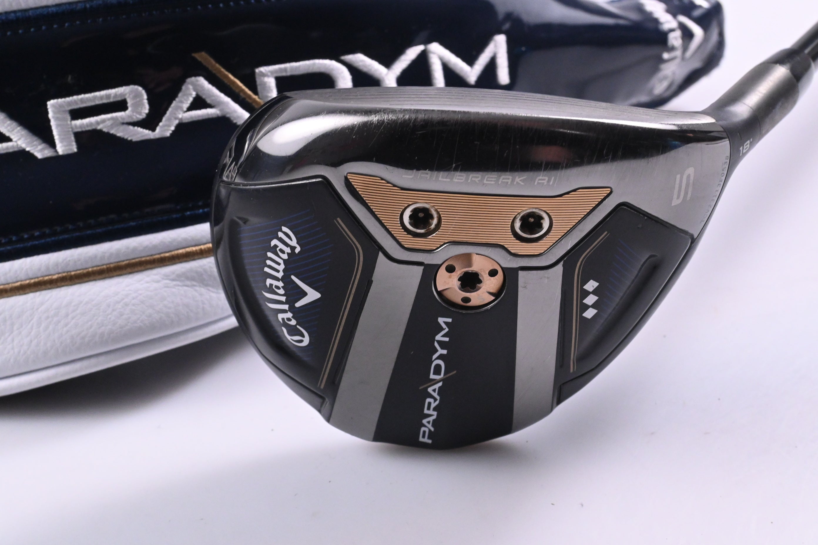 Tour Issue Callaway Paradym TD #5 Wood / 18 Degree / Stiff Flex Tensei AV White