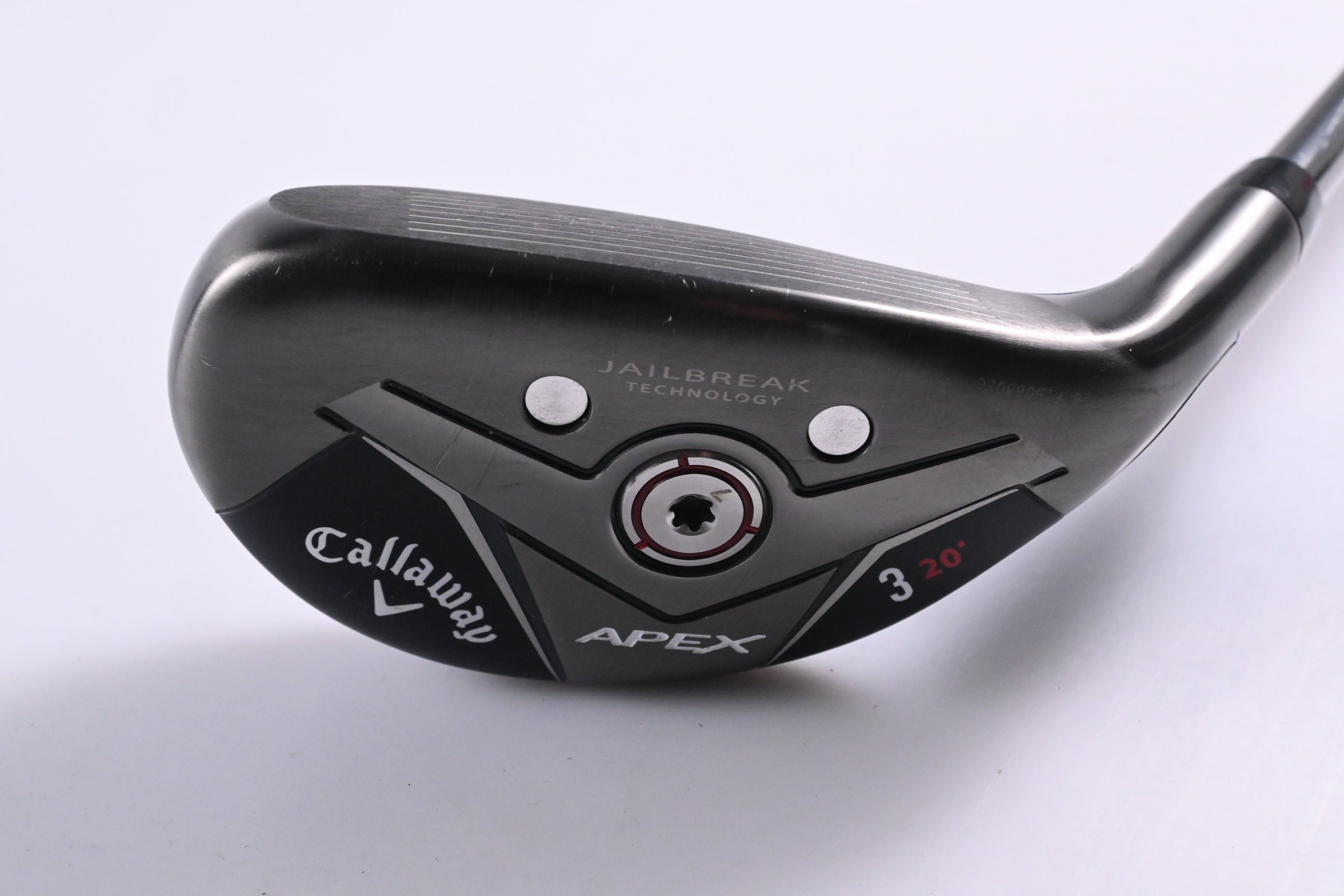 Callaway Apex #3 Hybrid / 20 Degree / Stiff Flex Catalyst 70 Shaft