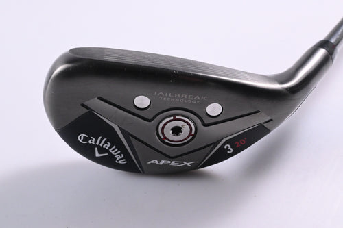 Callaway Apex #3 Hybrid / 20 Degree / Stiff Flex Catalyst 70 Shaft