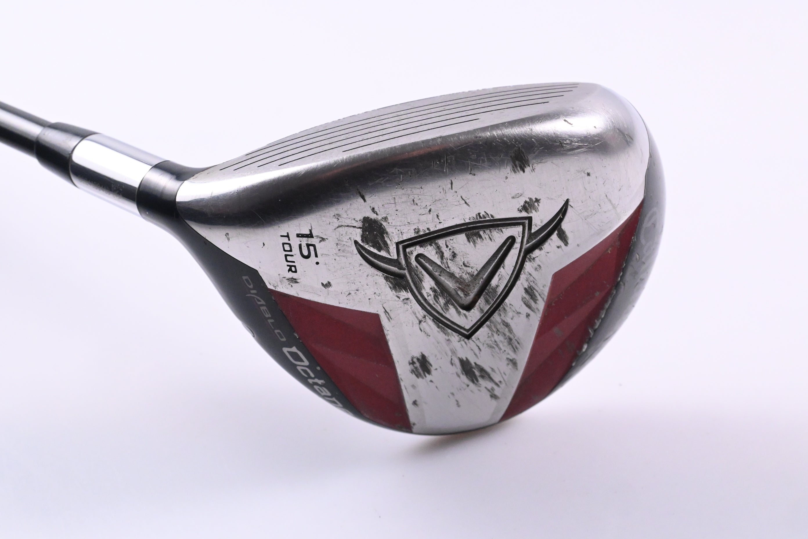 Left Hand Callaway Diablo Octane Tour #3 Wood / 15 Degree / Regular Flex Callaway 70 Shaft