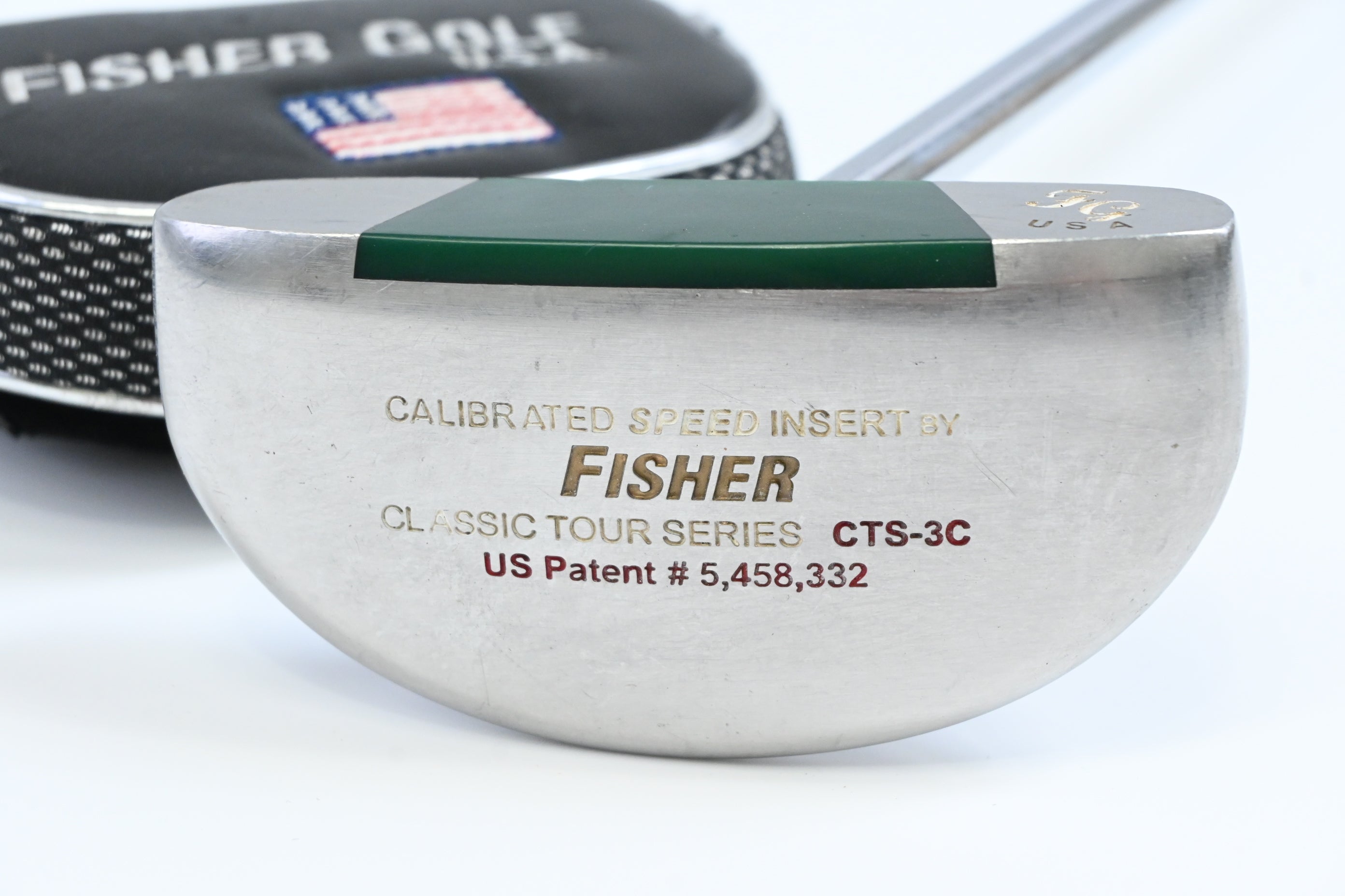 Fisher Classic Tour Series CTS-3C Putter / 33 Inch