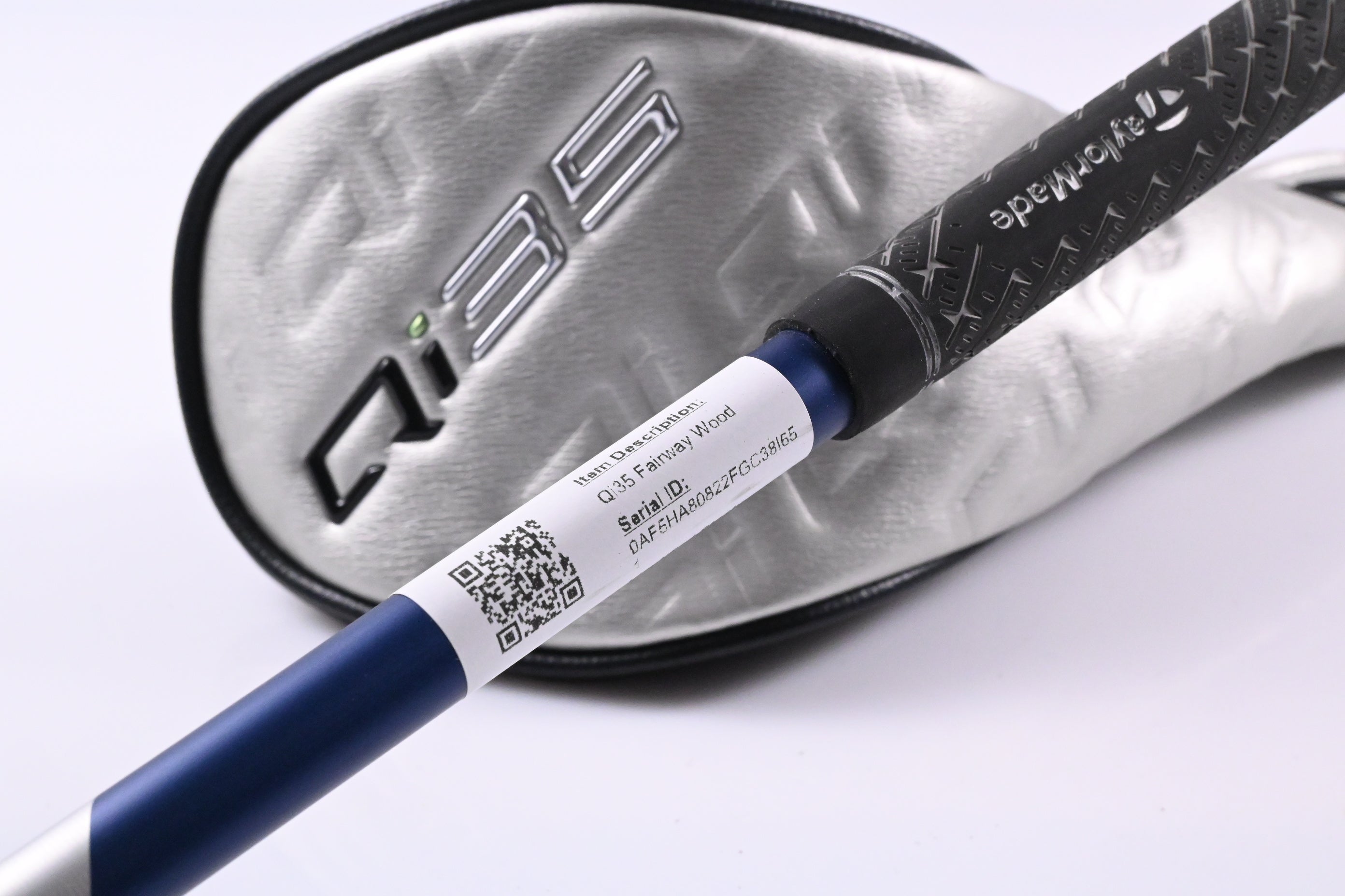 Left Hand Taylormade Qi35 #5 Wood / 18 Degree / Regular Flex Ventus Blue 5 Shaft