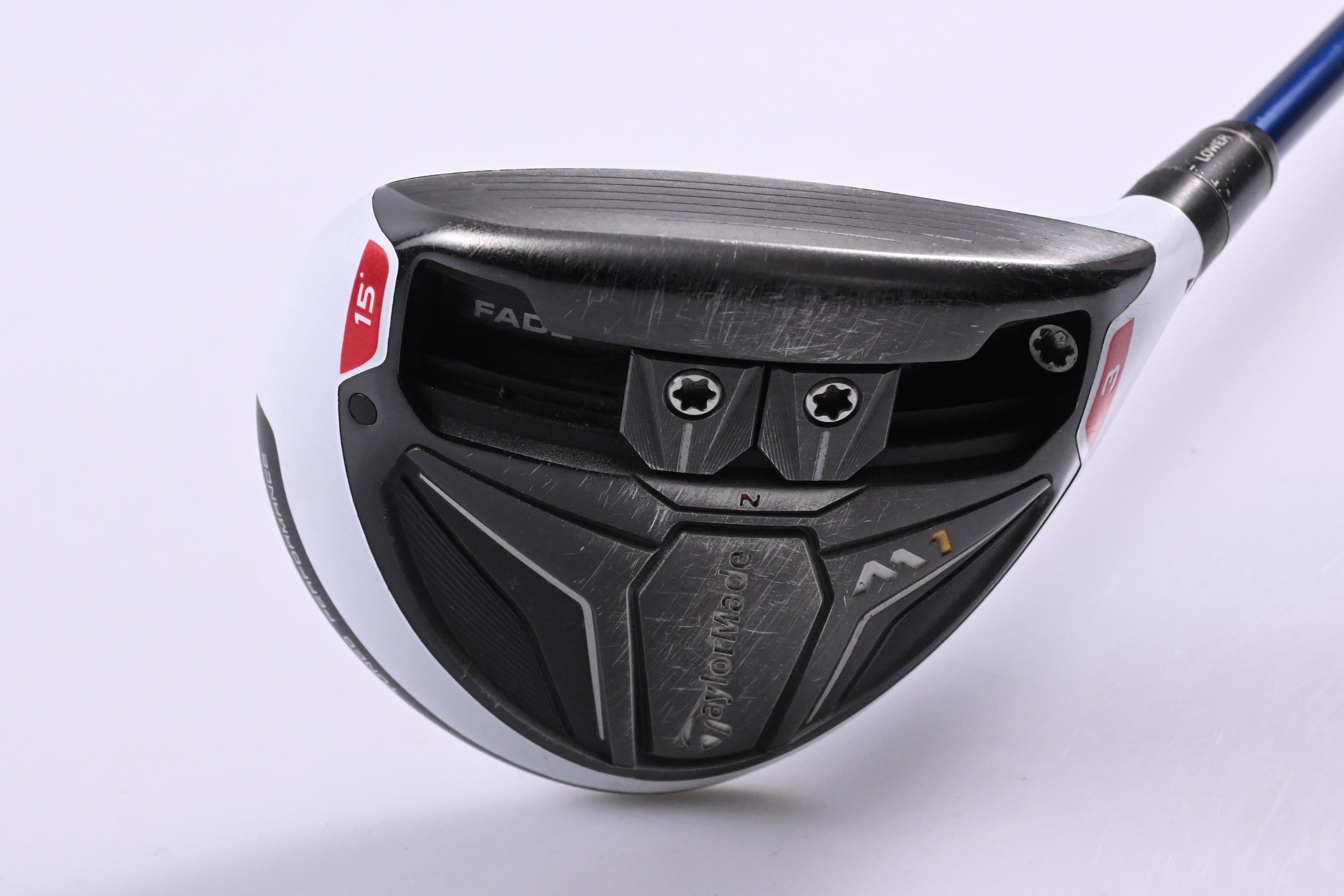 Taylormade M1 2016 #3 Wood / 15 Degree / TX-Flex Project X -7A3 76g Shaft
