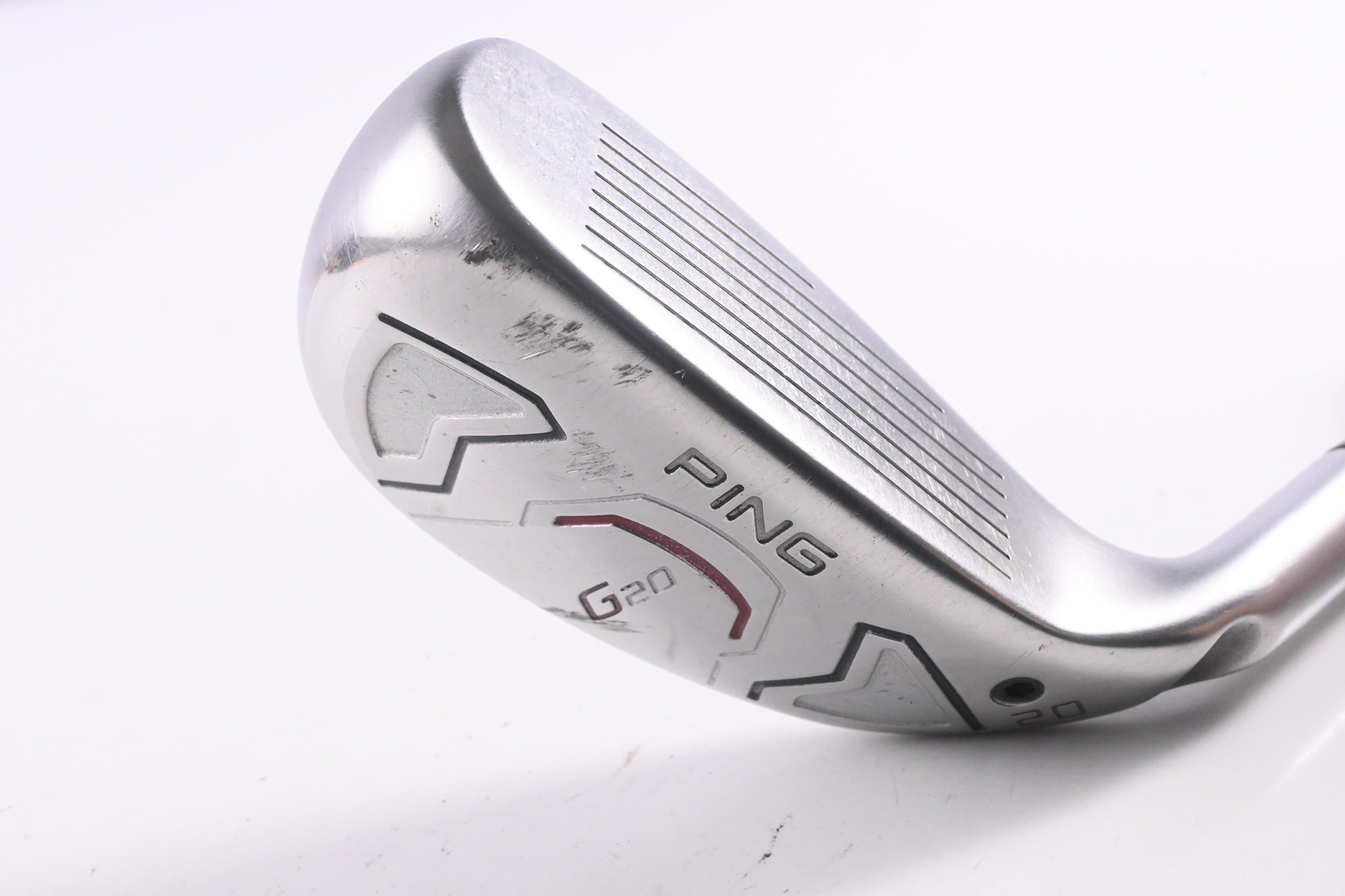 Ping G20 #3 Hybrid / 20 Degree / Regular Flex Ping TFC 169 Shaft