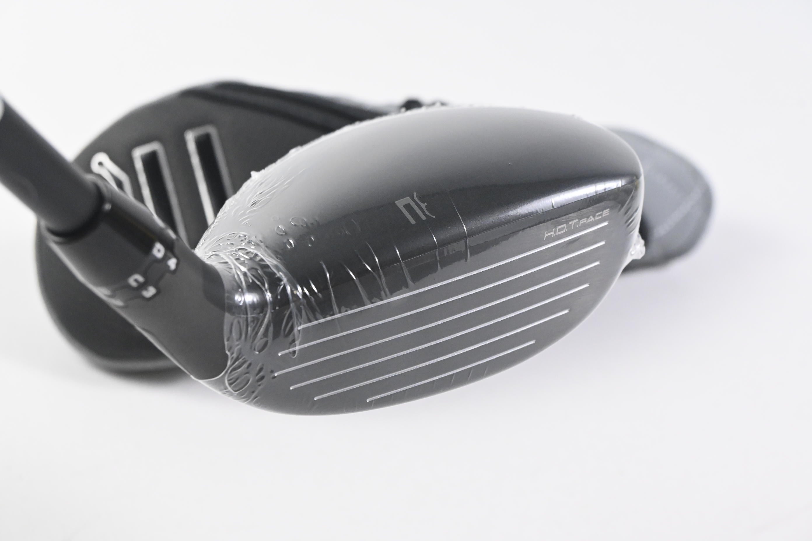 Left Hand Cobra OPTM #4 Hybrid / 21 Degree / Regular Flex KBS PG Hybrid 75