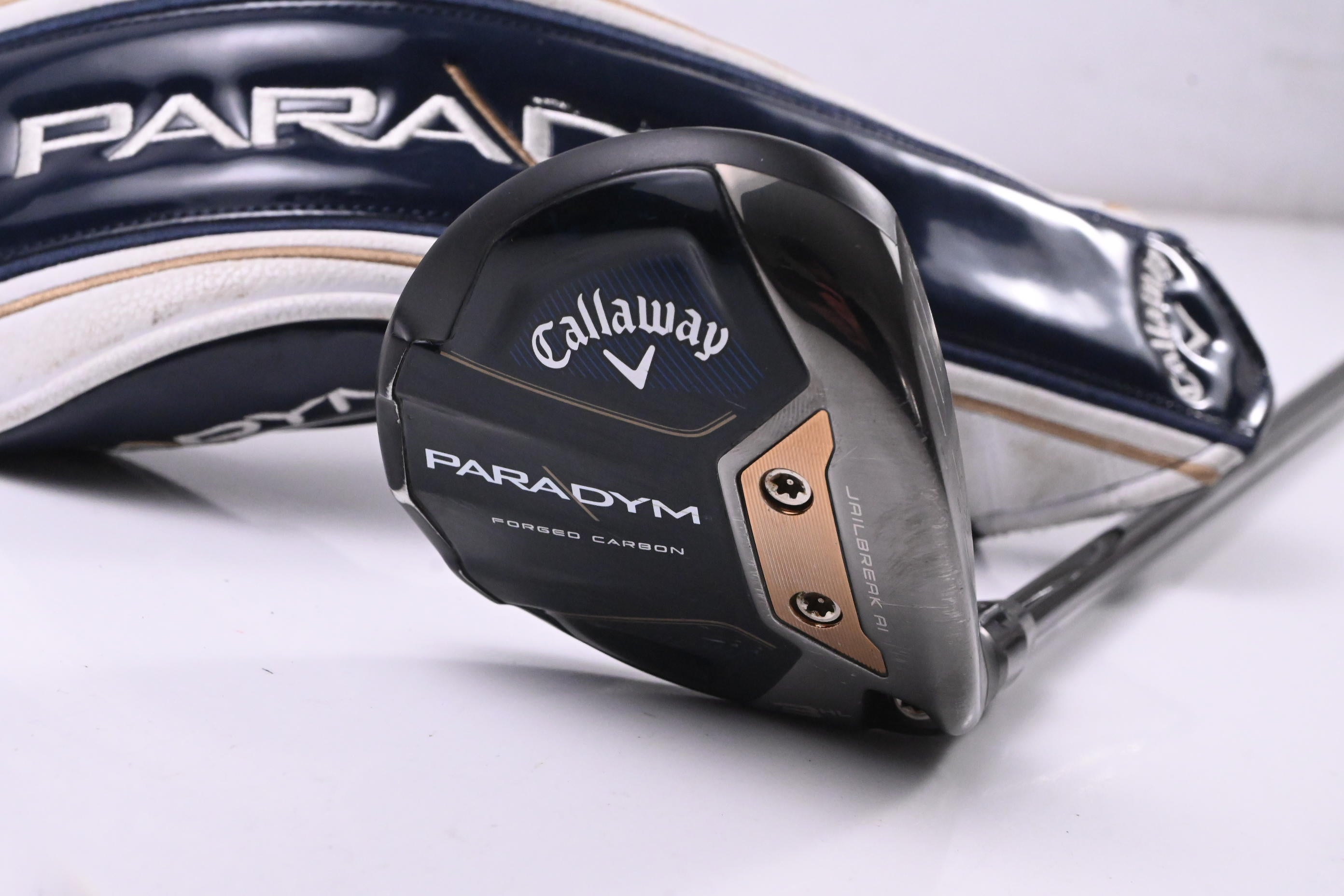 Callaway Paradym #3 Wood / 16.5 Degree / Stiff Flex Hzrdus Gen4 Black 70 Shaft