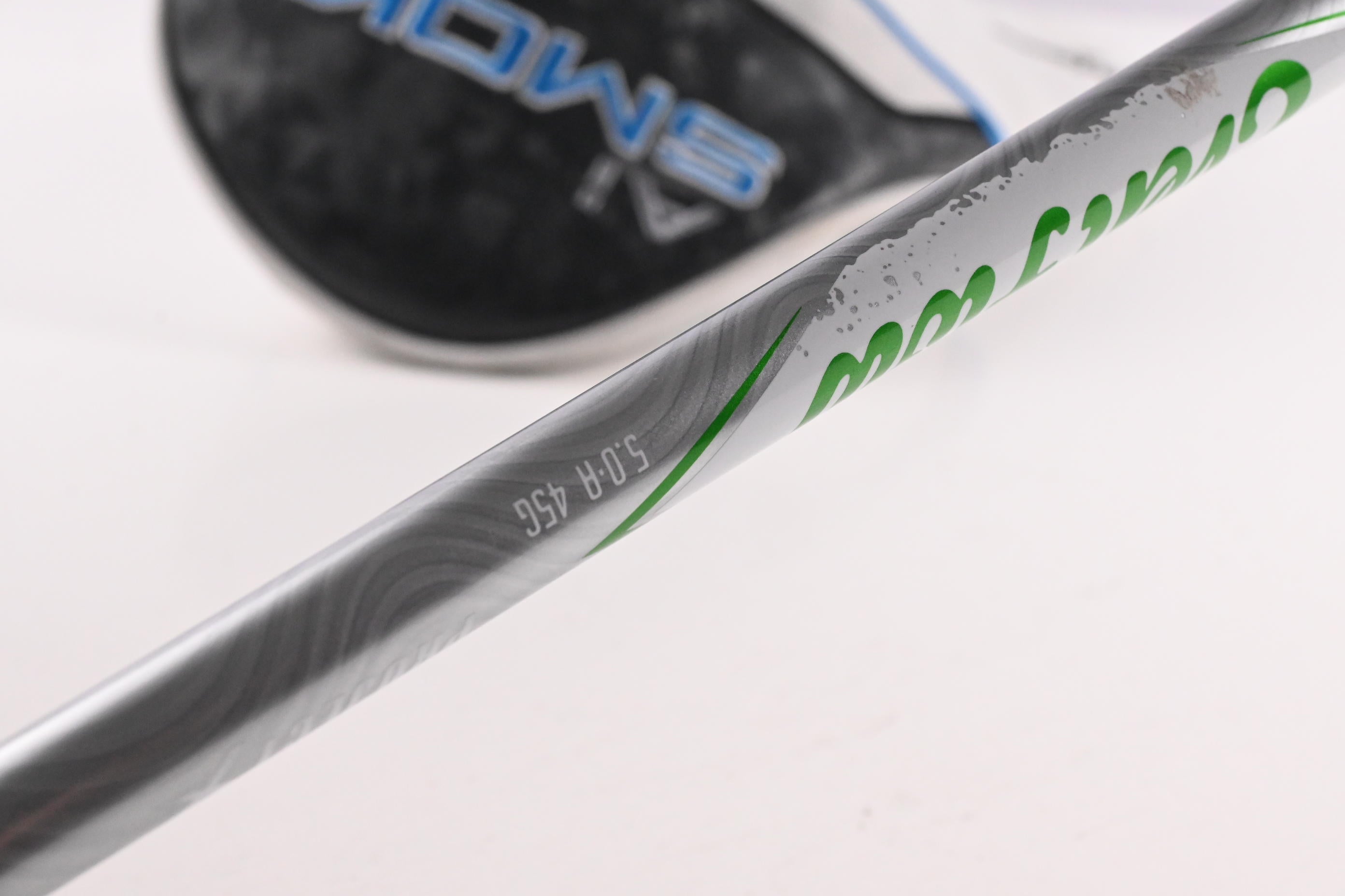 Callaway Paradym Ai Smoke Max D Driver / 9 Degree / Senior Flex Evenflow 45