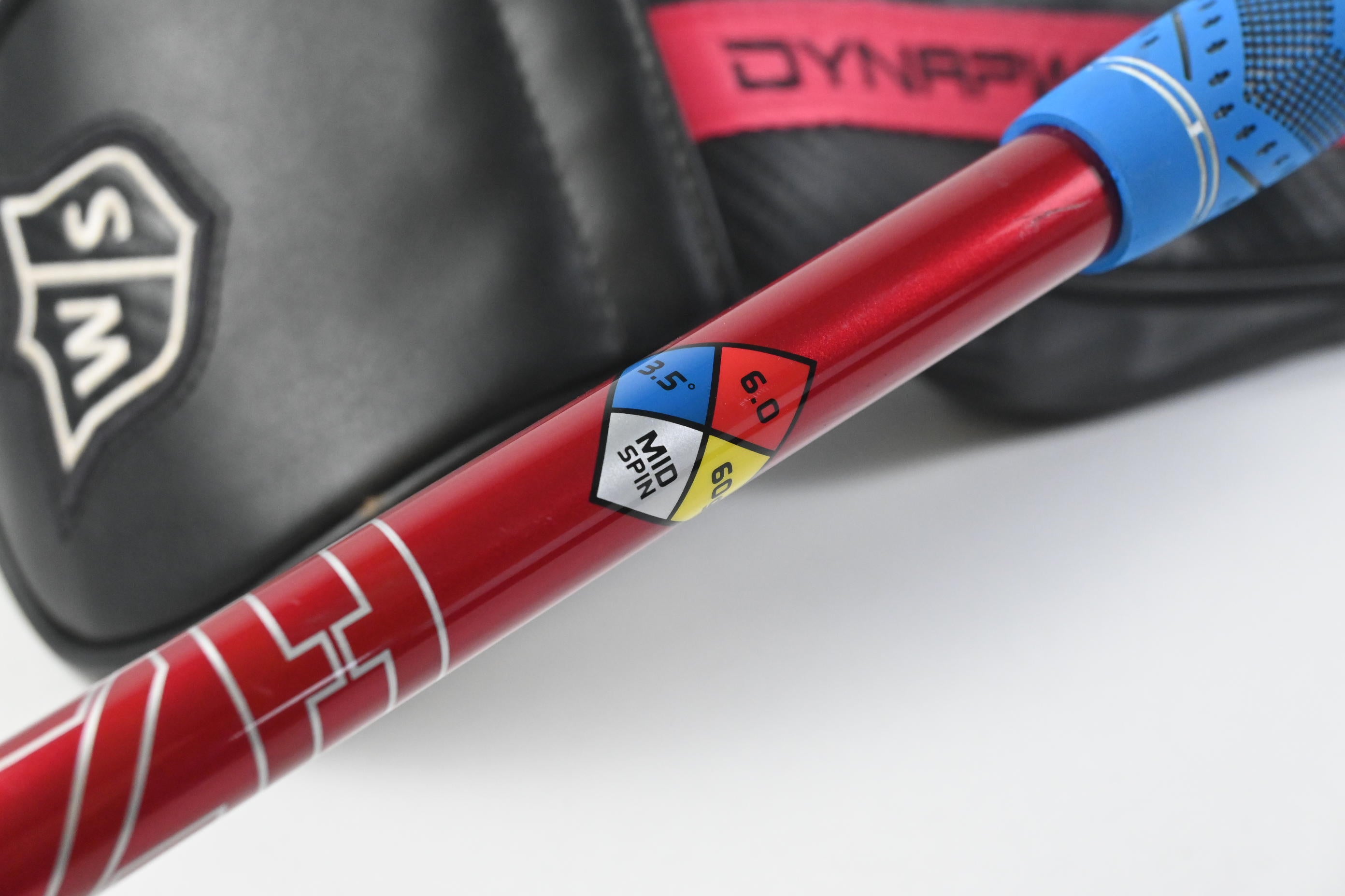 Wilson Dynapower 2023 #3 Wood / 15 Degree / Stiff Flex Hzrdus Smoke RDX 60