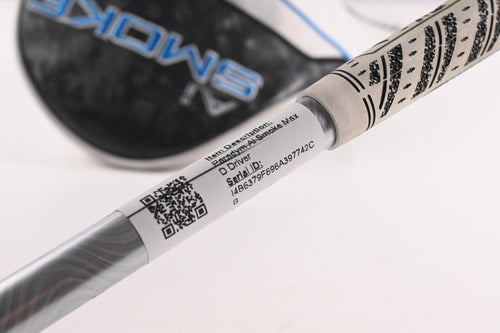 Callaway Paradym Ai Smoke Max D Driver / 9 Degree / Senior Flex Evenflow 45