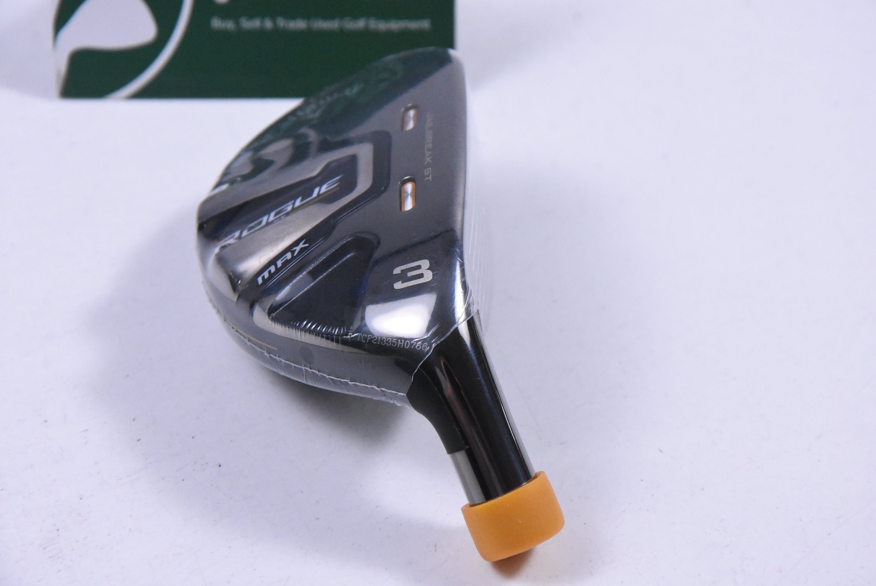 Tour Issue Callaway Rogue ST Max #3 Hybrid / 18 Degree / Head Only