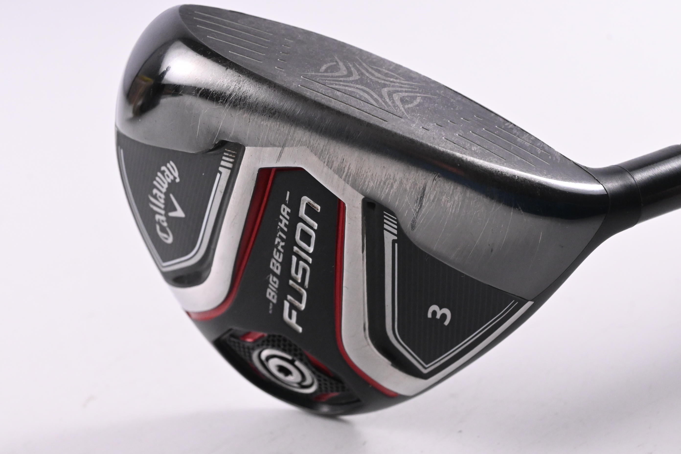 Callaway Fusion 2017 #3 Wood / 15 Degree / Regular Flex UST Recoil ES 450 Shaft