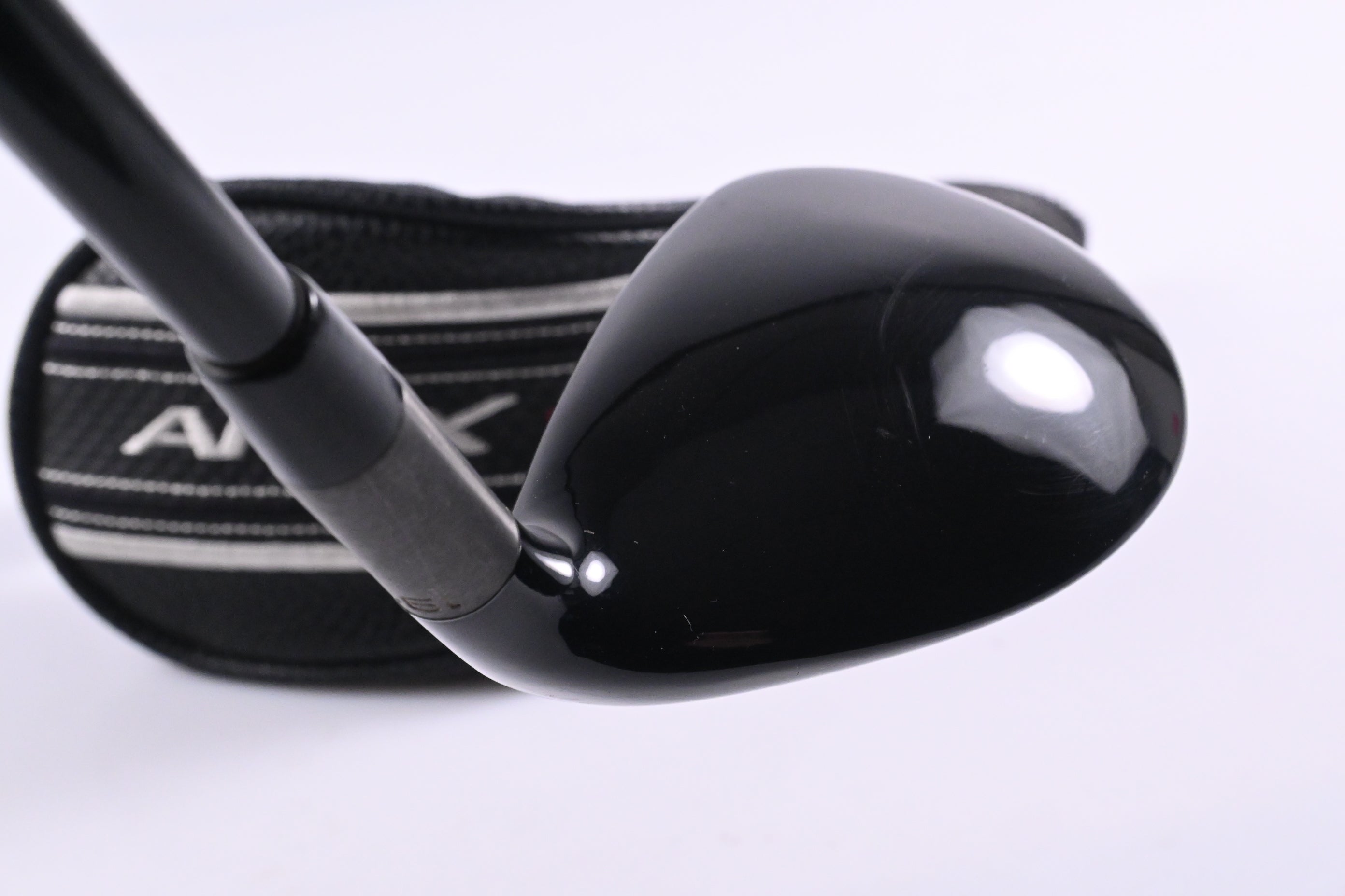 Callaway Apex UW #3 Hybrid / 19 Degree / X-Flex HZRDUS Smoke RDX black 80 Shaft