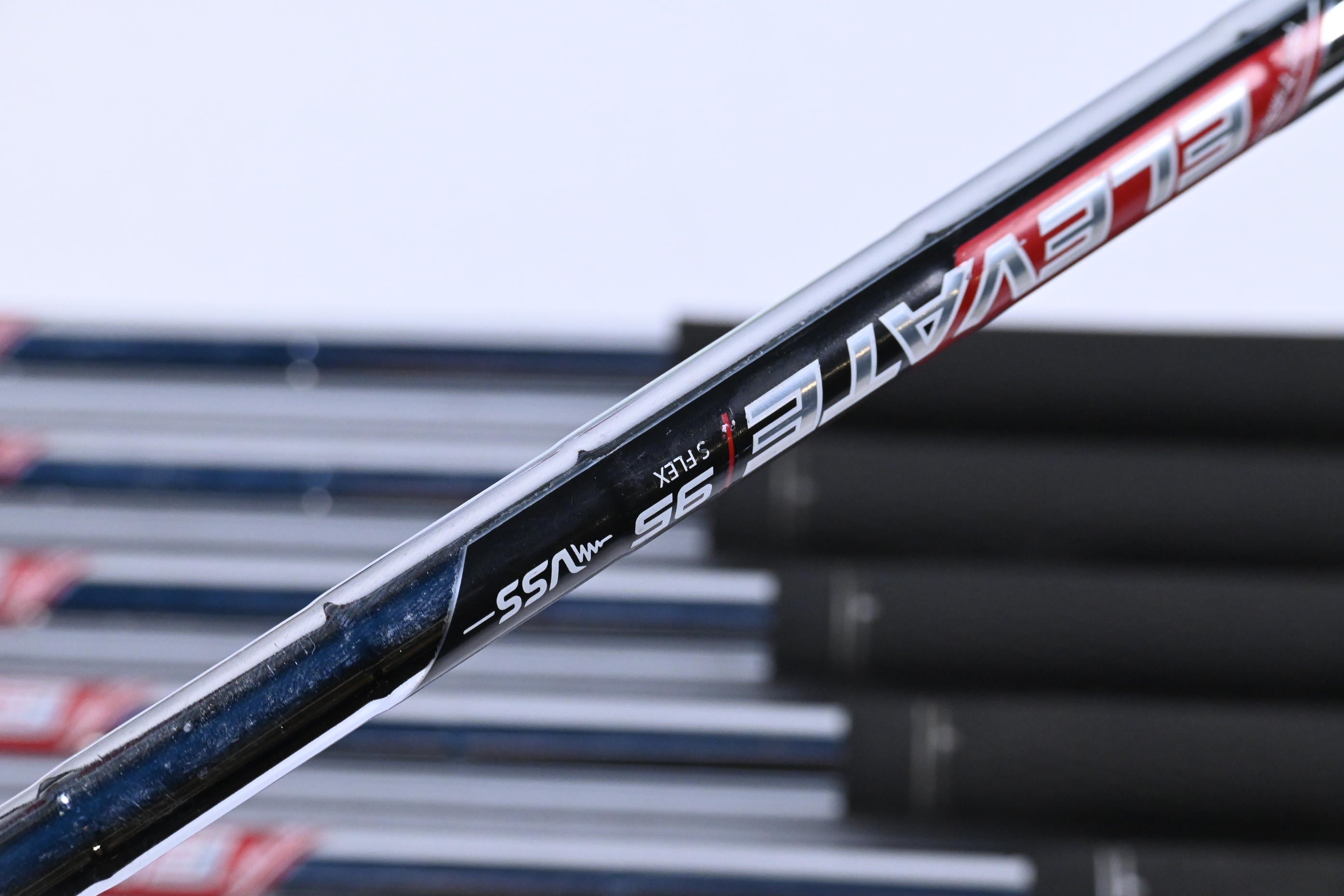 Callaway Mavrik Irons / 4-PW / Stiff Flex Elevate 95 Shafts