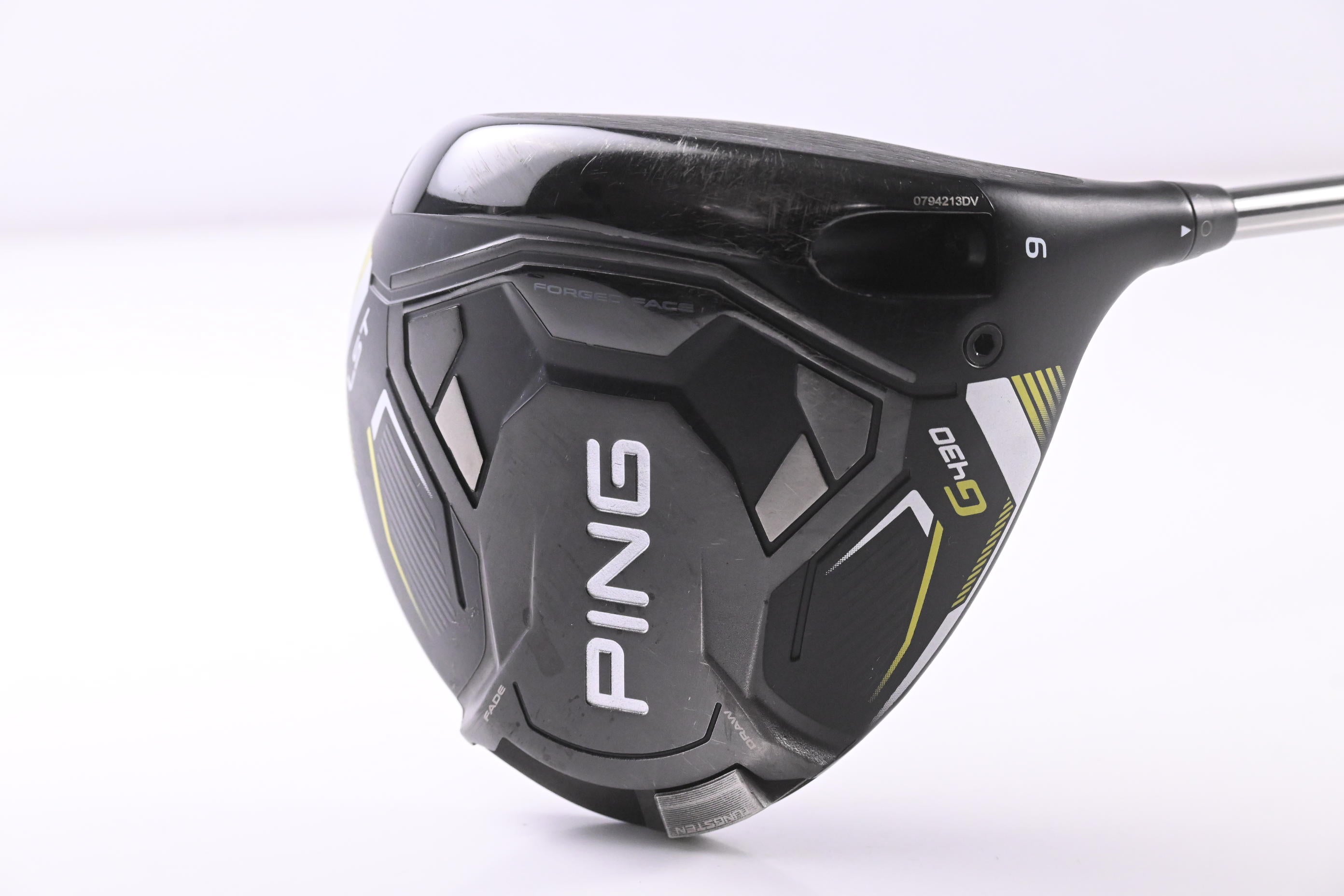 Ping G430 LST Driver / 9 Degree / Stiff Flex Ping Tour 2.0 Chrome 65 Shaft