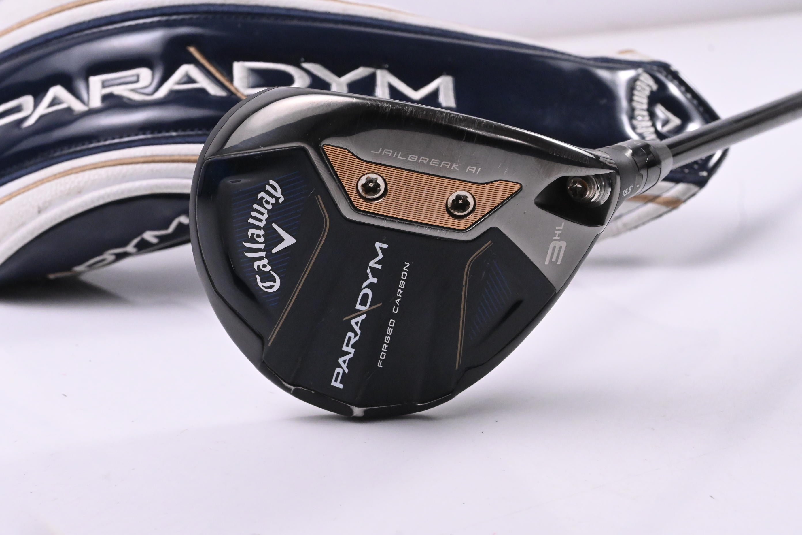 Callaway Paradym #3 Wood / 16.5 Degree / Stiff Flex Hzrdus Gen4 Black 70 Shaft