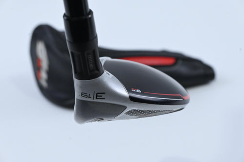 TaylorMade M6 #3 Hybrid / 19 Degree / Stiff Flex Fujikura Atmos Orange 7