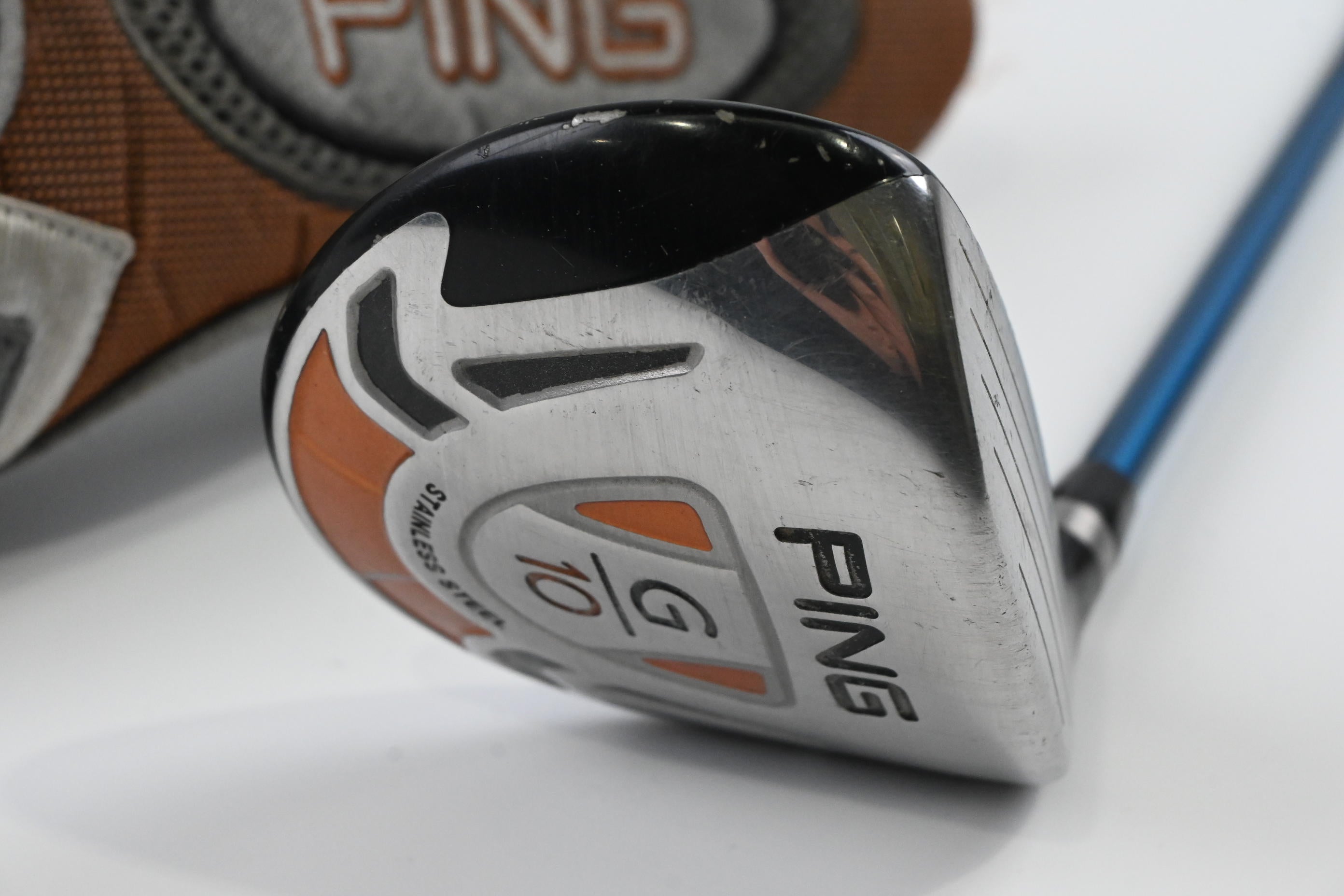 Ping G10 #3 Wood / 15.5 Degree / Stiff Flex Aldila VS Proto 80 Shaft