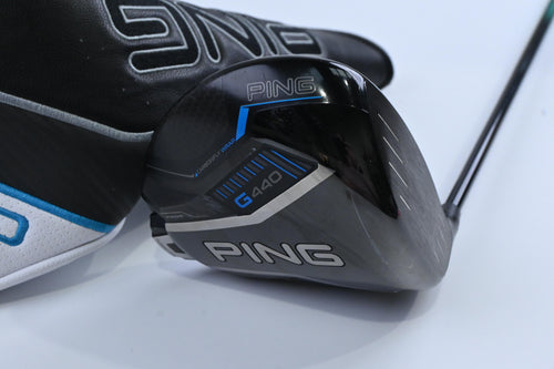 Ping G440 LST Driver / 9 Degree / X-Flex Tour AD Fi 6 Shaft