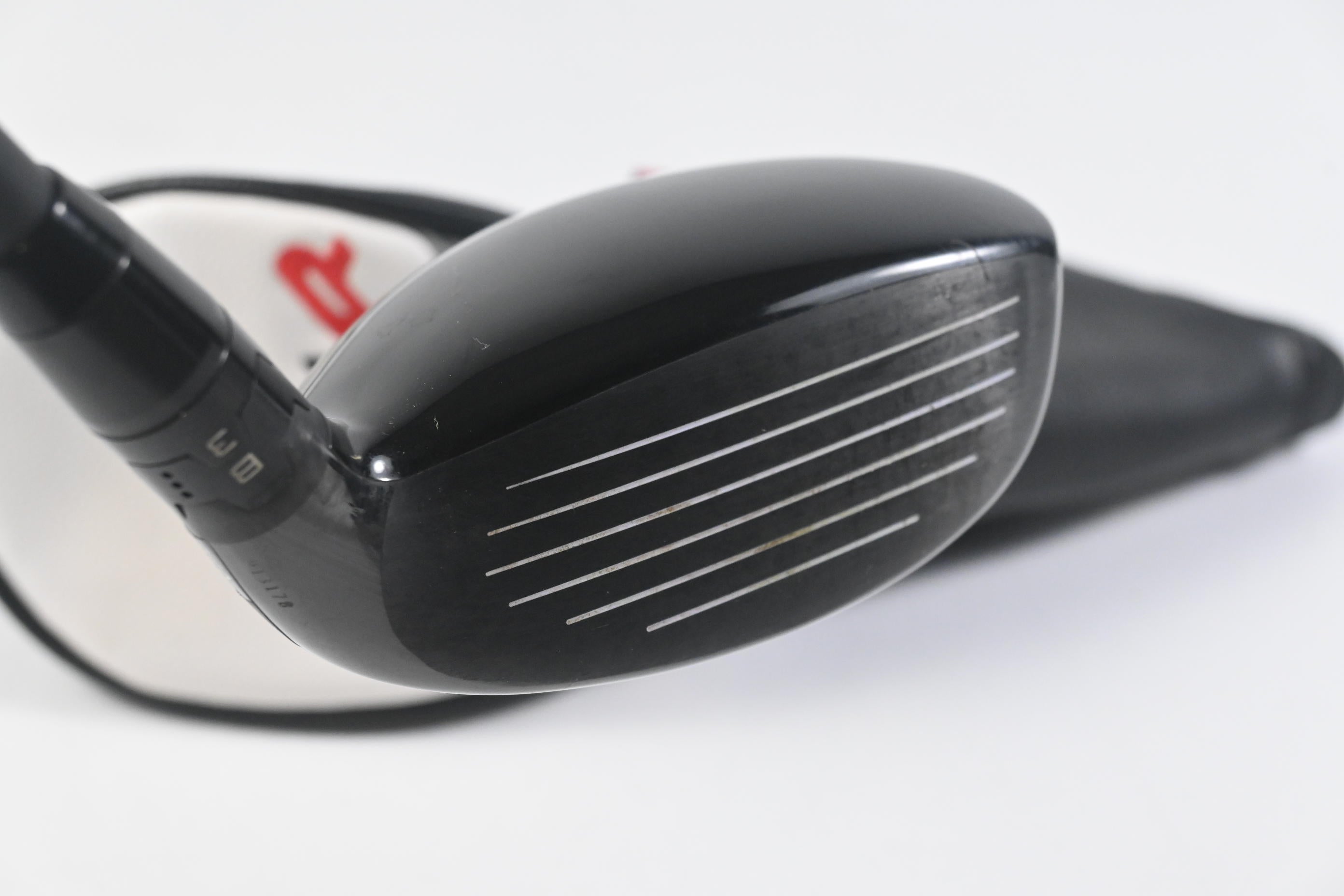 Left Hand Titleist TSR2 #4 Hybrid / 21 Degree / Stiff Flex Hzrdus Red 70 Shaft