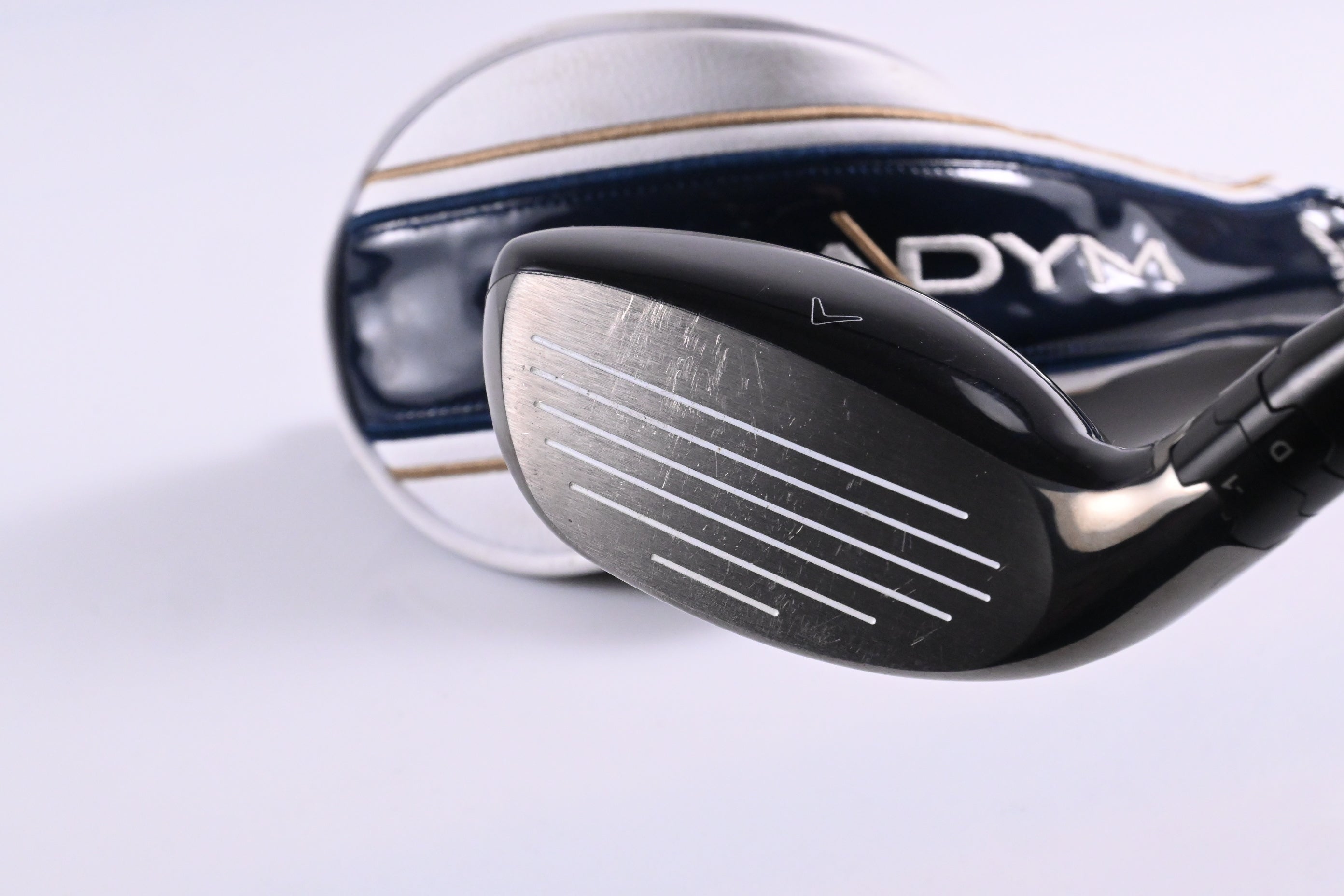 Callaway Paradym #3 Hybrid / 21 Degree / Stiff Flex HZRDUS Silver 75 Shaft