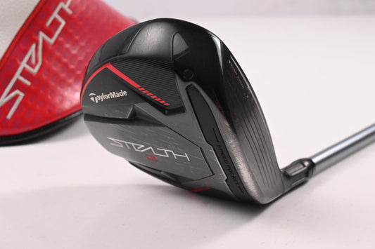 Taylormade Stealth 2 #3 Wood / 16.5 Degree / Stiff Flex Matrix White tie 70