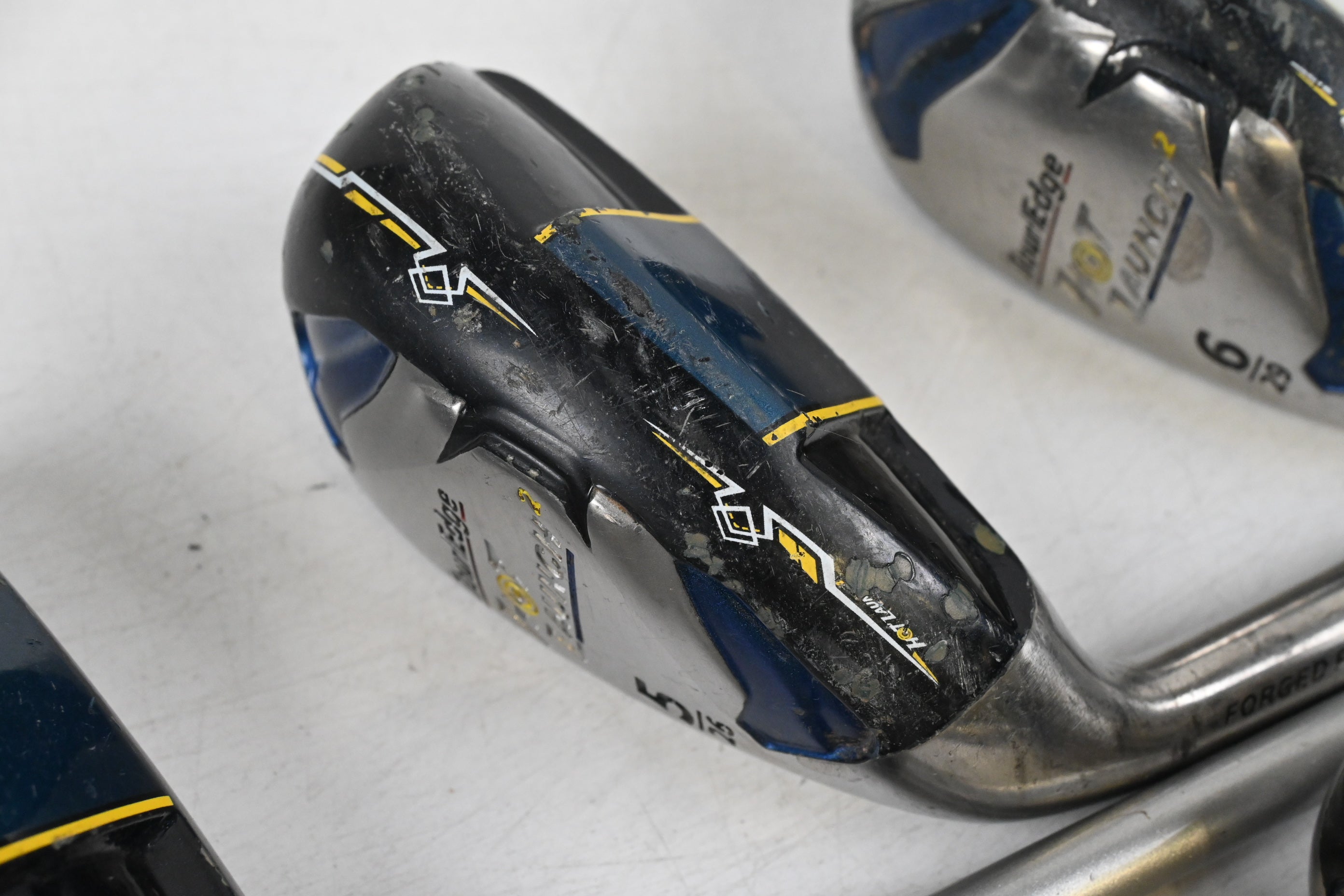 Left Hand Tour Edge Hot Launch Hybrid Irons / 4-PW / Regular Flex Hot Launch 2