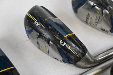 Left Hand Tour Edge Hot Launch Hybrid Irons / 4-PW / Regular Flex Hot Launch 2