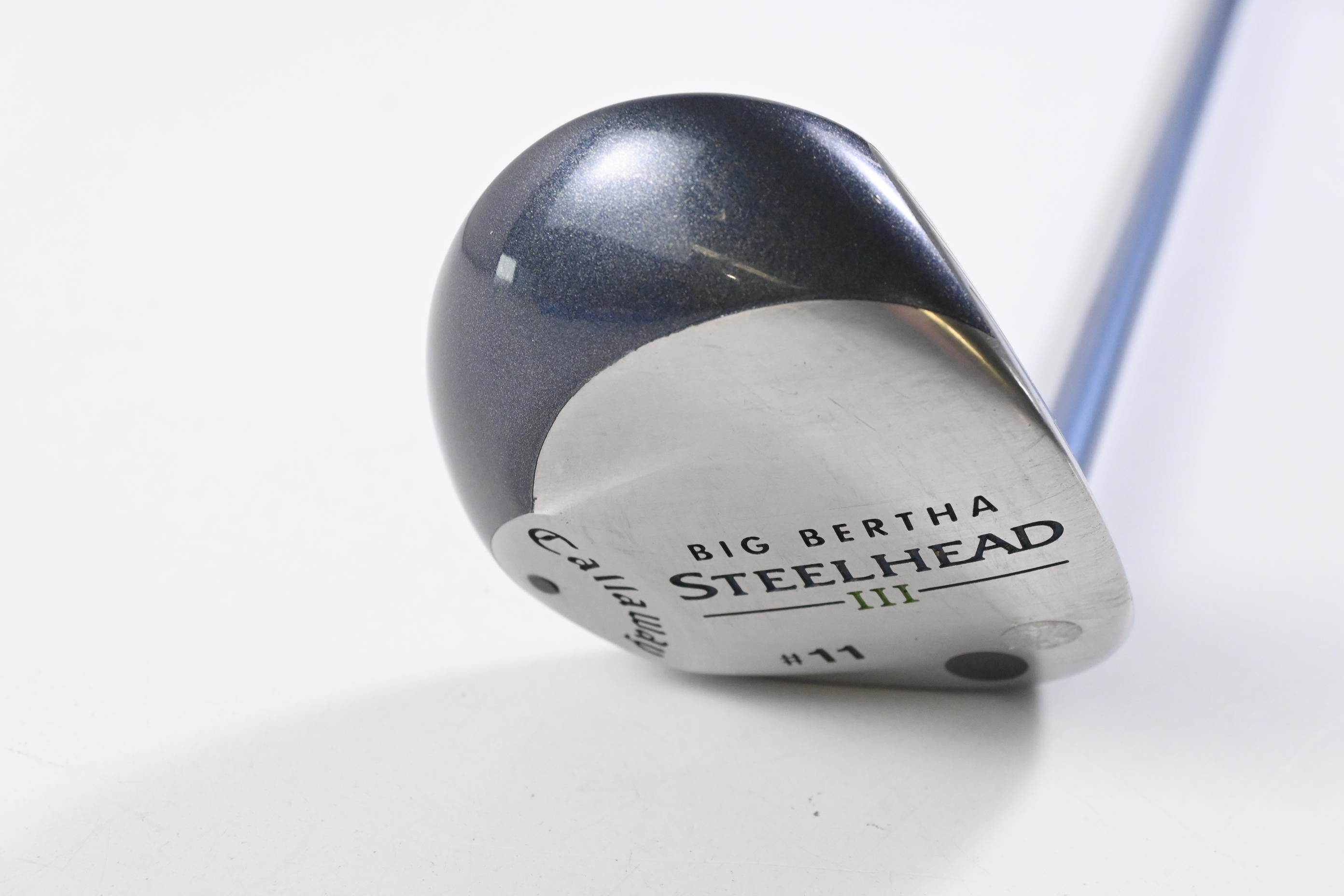 Ladies Callaway Steelhead III #11 Wood / 25 Degree / Ladies Flex Callaway System