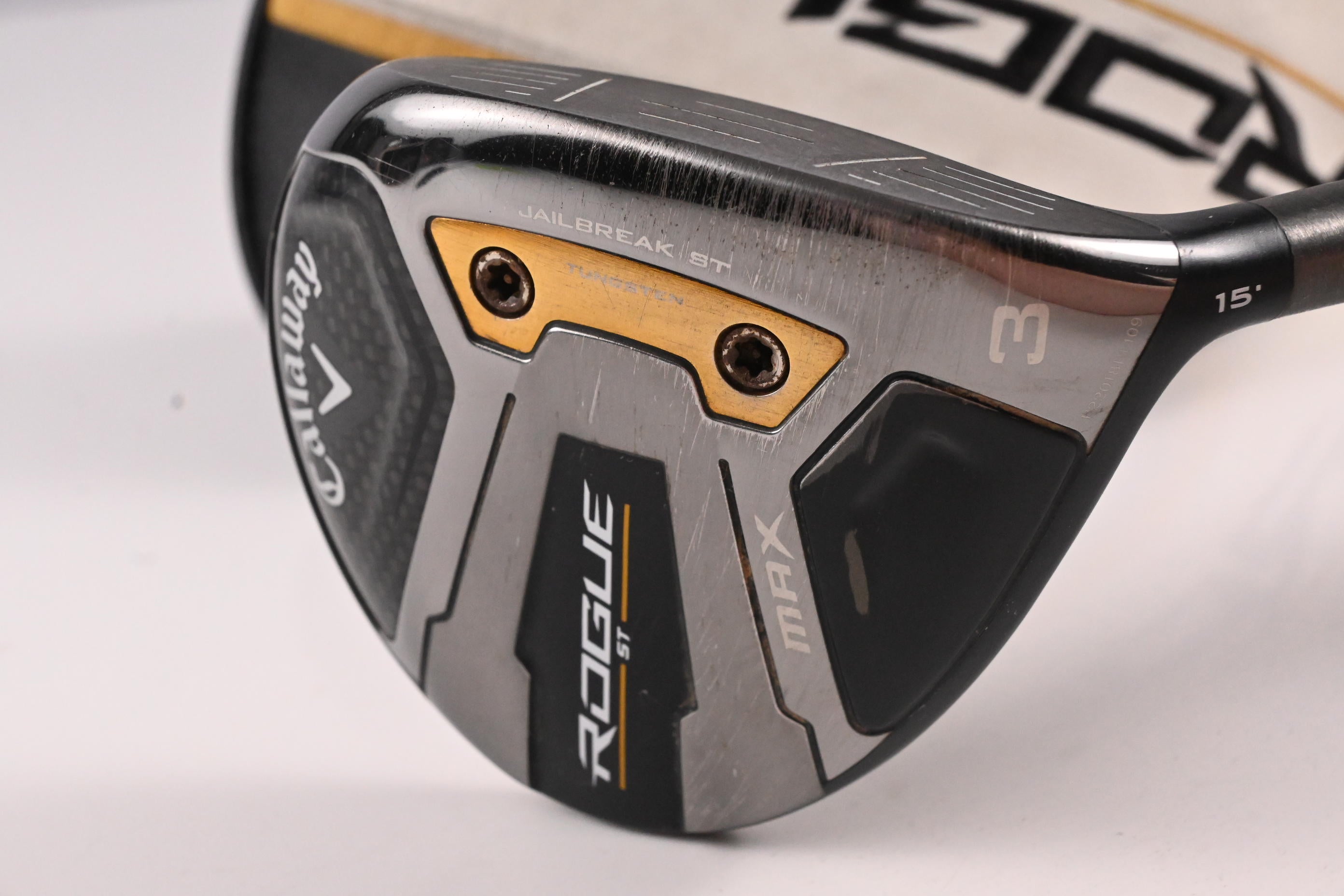 Callaway Rogue ST Max #3 Wood / 15 Degree / Regular Flex Tensei AV Blue 65