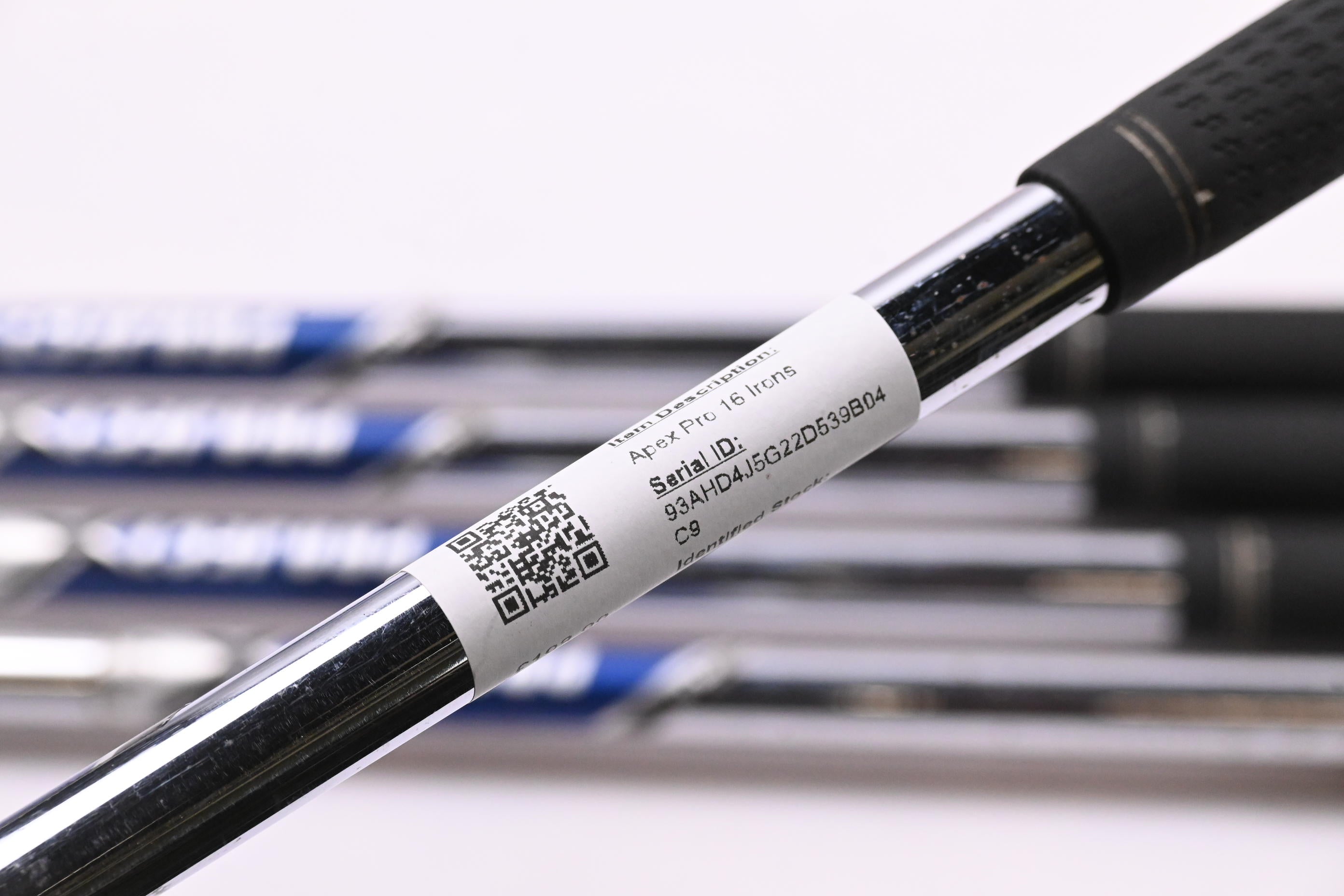 Callaway Apex Pro 16 Irons / 5-9i / X-Flex Project X Shafts