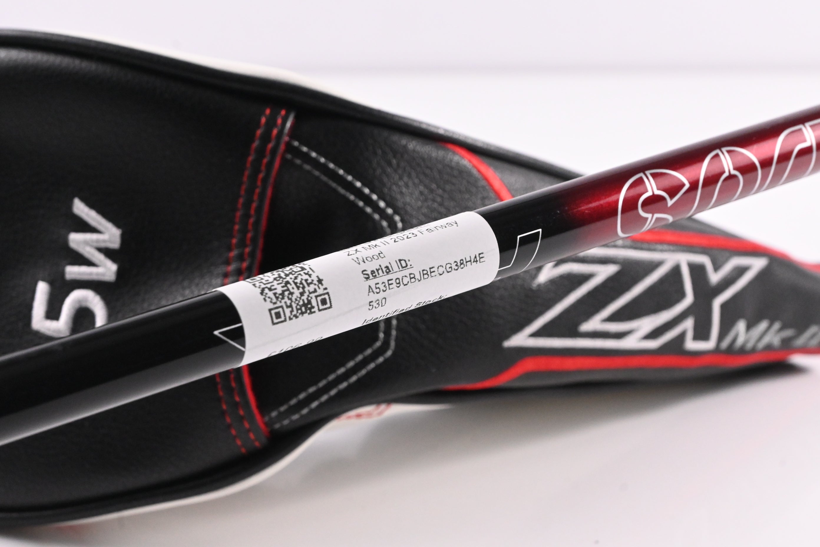 Left Hand Srixon ZX Mk II 2023 #5 Wood / 18 Degree / Regular Flex HZRDUS RDX 60