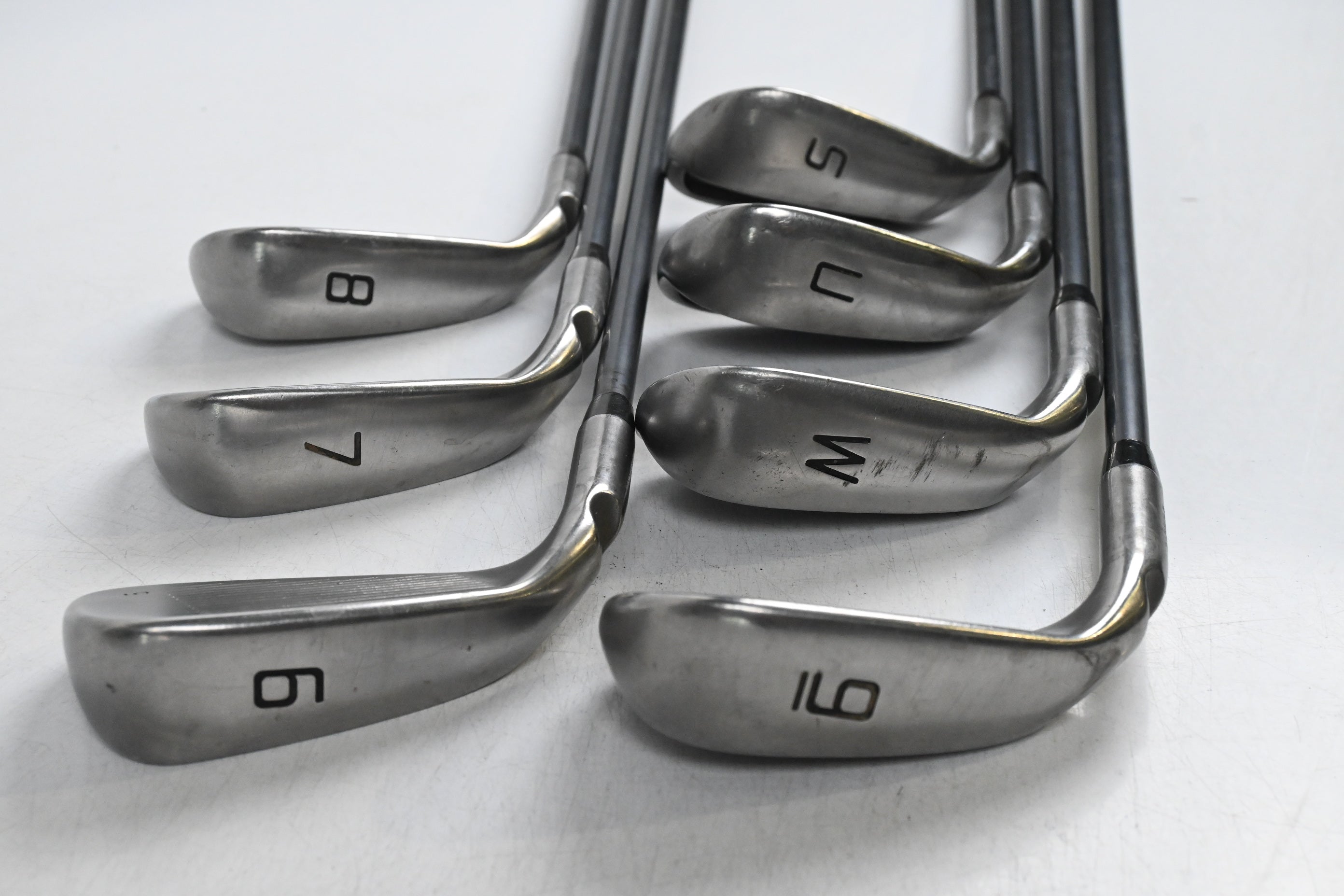 Ping GMax Irons / 6-PW+GW+SW / Yellow Dot / Regular Flex Ping CFS 70 Shafts