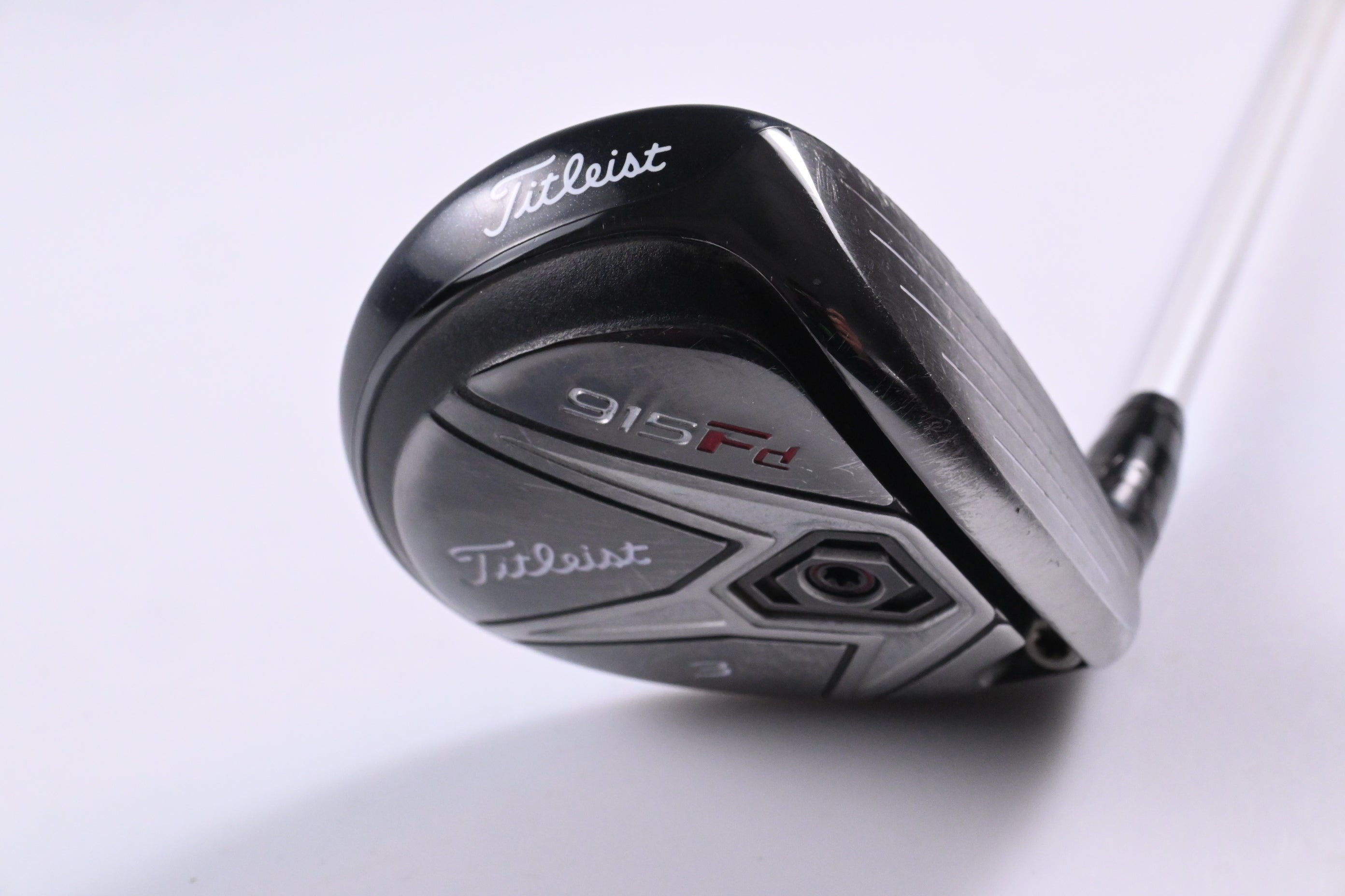Titleist 915 FD #3 Wood / 15 Degree / Stiff Flex Aldila Rogue Silver 80 Shaft