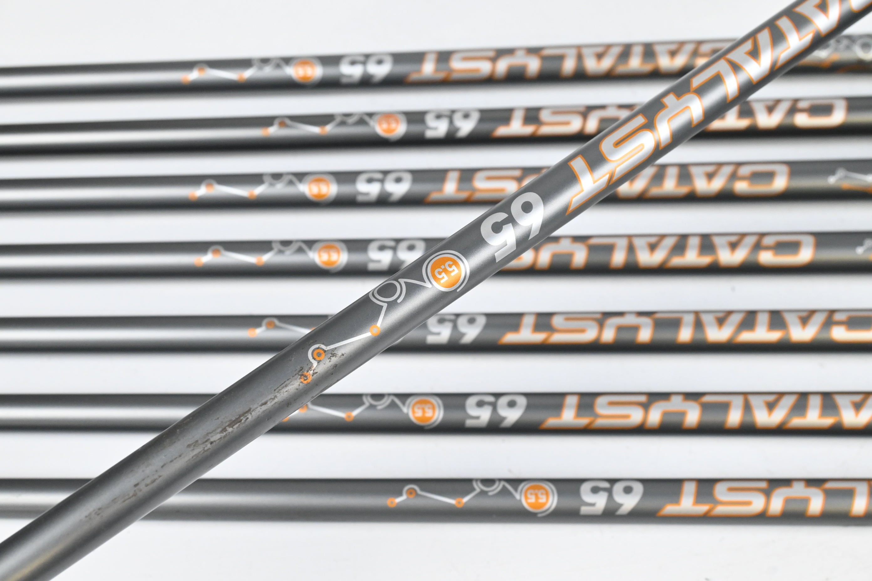 Callaway Mavrik Irons / 5-PW+GW+SW / Regular Flex Catalyst 65 Shafts