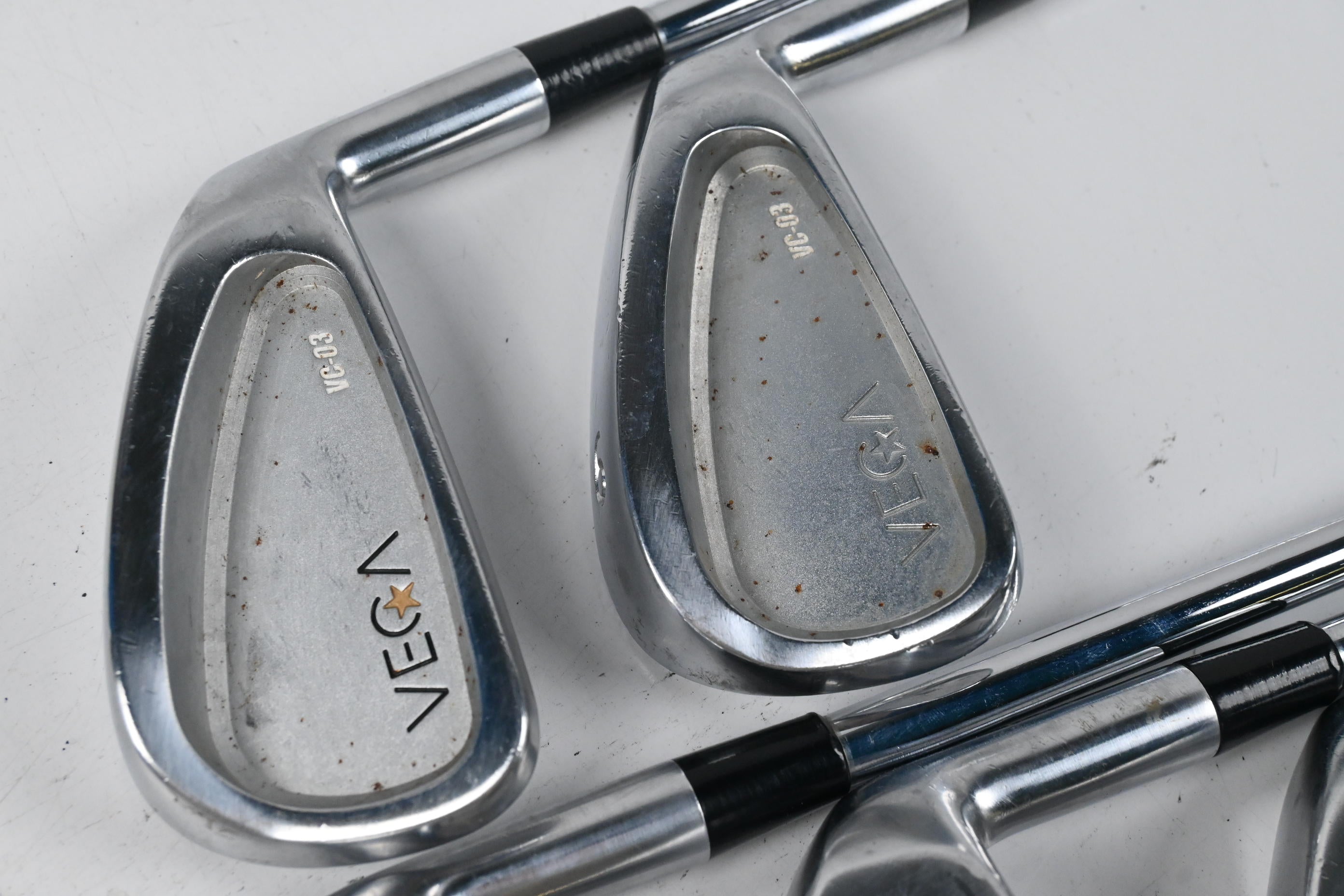 Vega VC-03 Irons / 5-9i / Stiff Flex Shimada Tour Mid Shafts