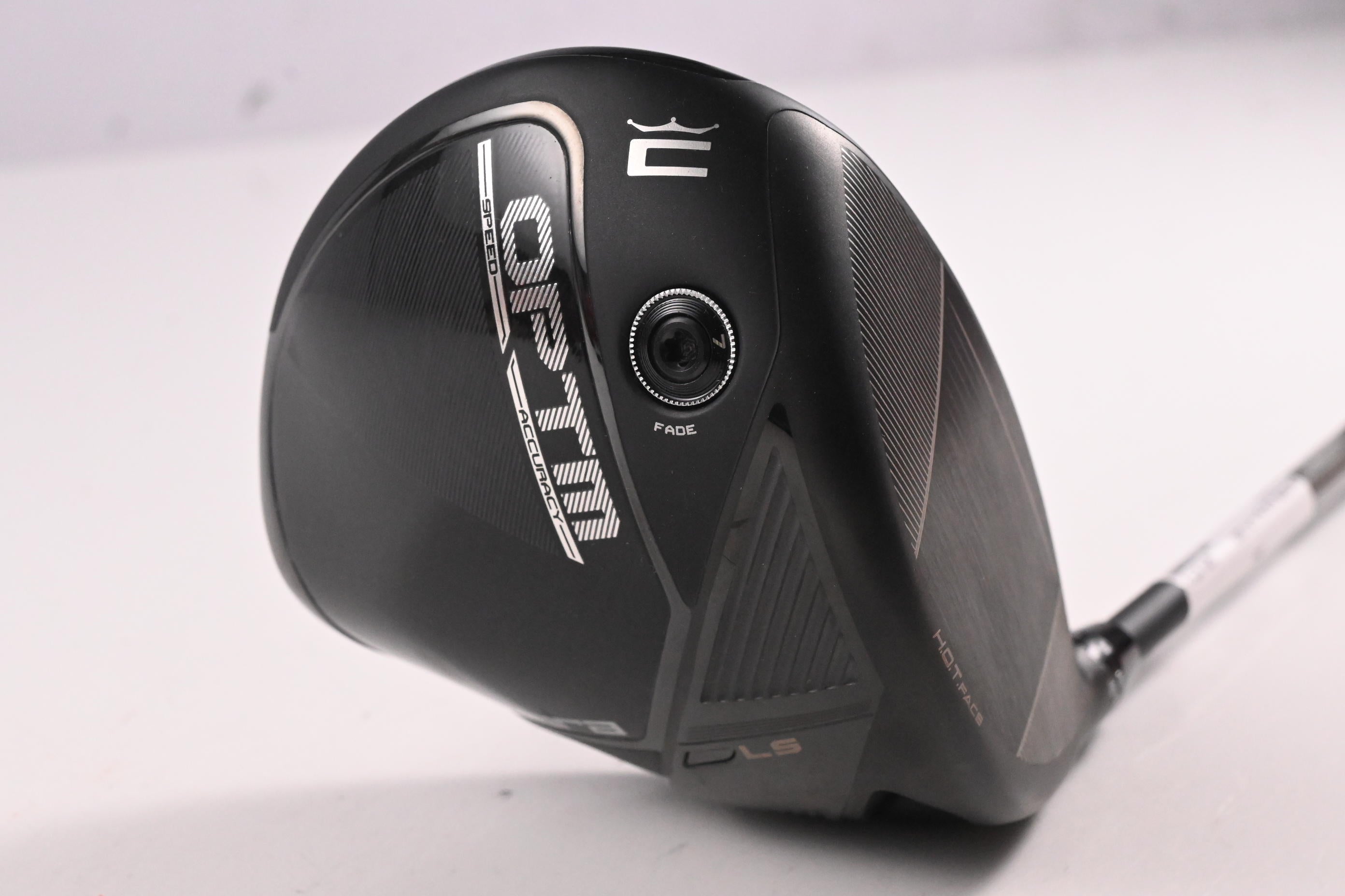 Cobra OPTM LS Driver / 9 Degree / Stiff Flex Kai'li Blue Darkwave 60 Shaft
