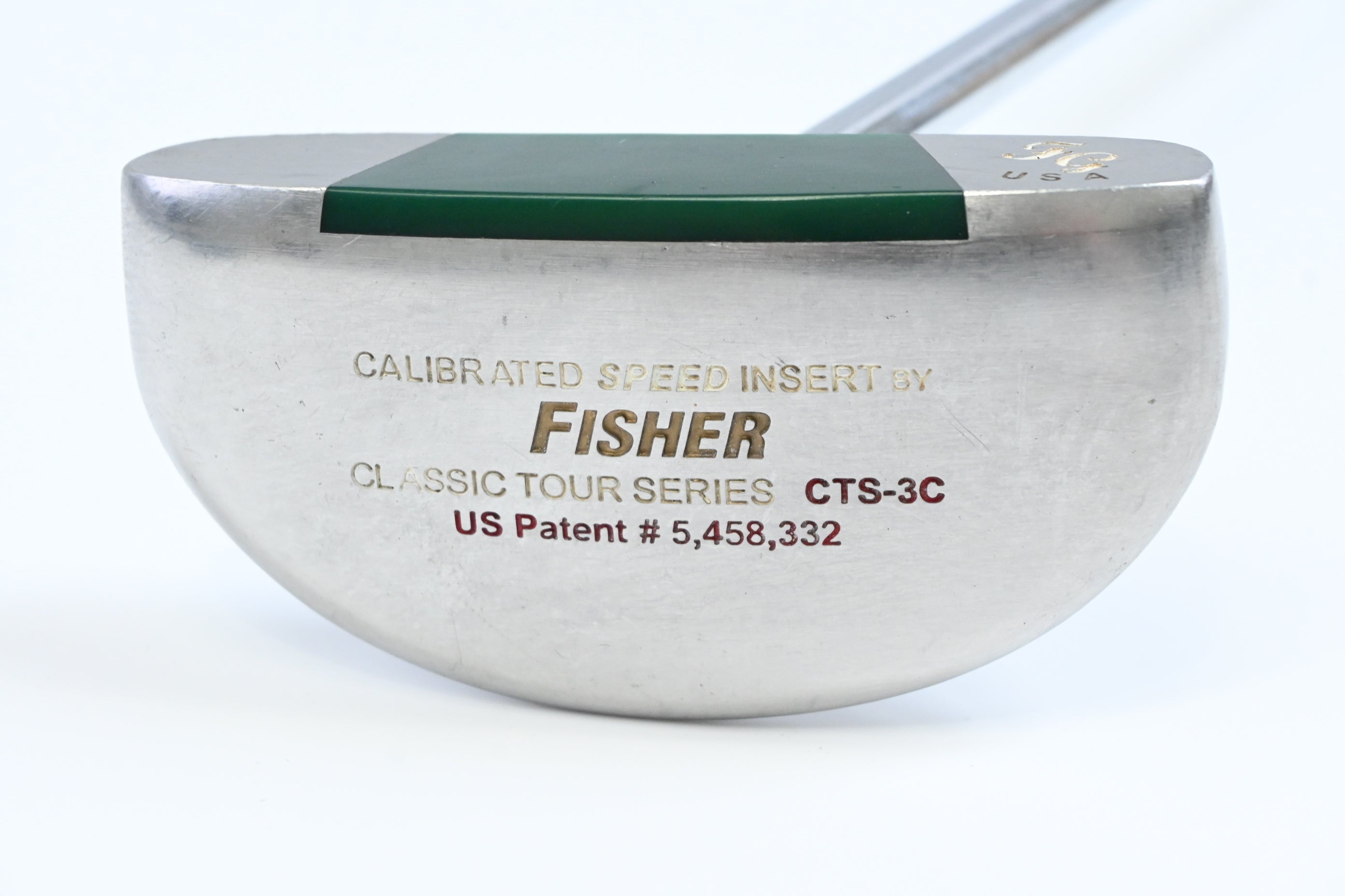 Fisher Classic Tour Series CTS-3C Putter / 33 Inch
