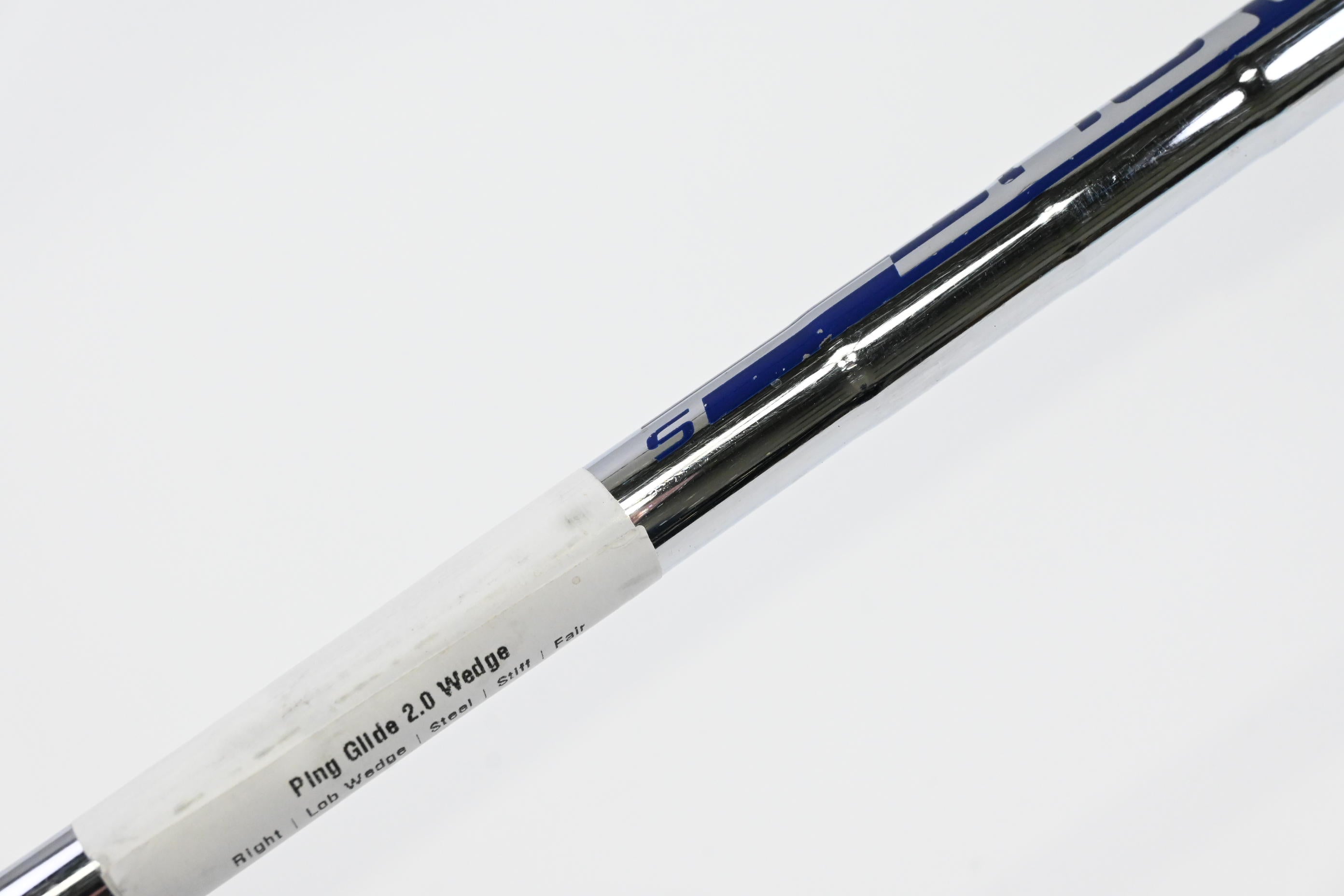Ping Glide 2.0 Lob Wedge / 58 Degree / Blue Dot / Stiff Flex Ping AWT 2.0 Shaft